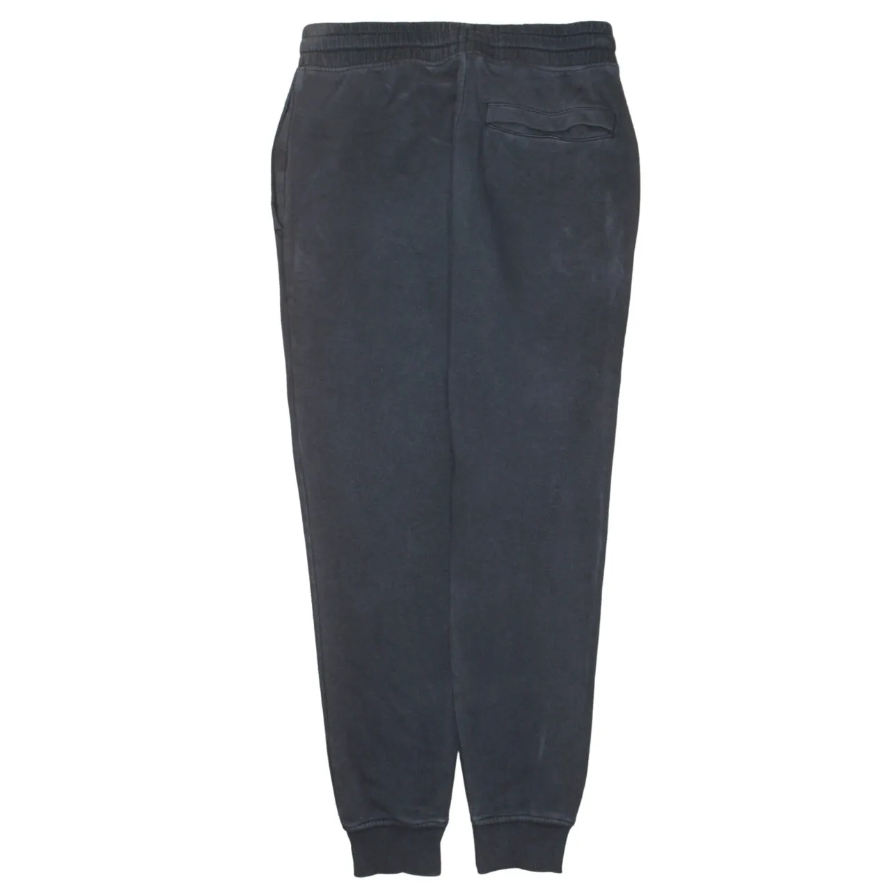 Gymshark Black Joggers Men’s Small Elastic Waist Cuffed Hem Printed Logo Sweatpants sold by Vintage Club product image thumbnail 2