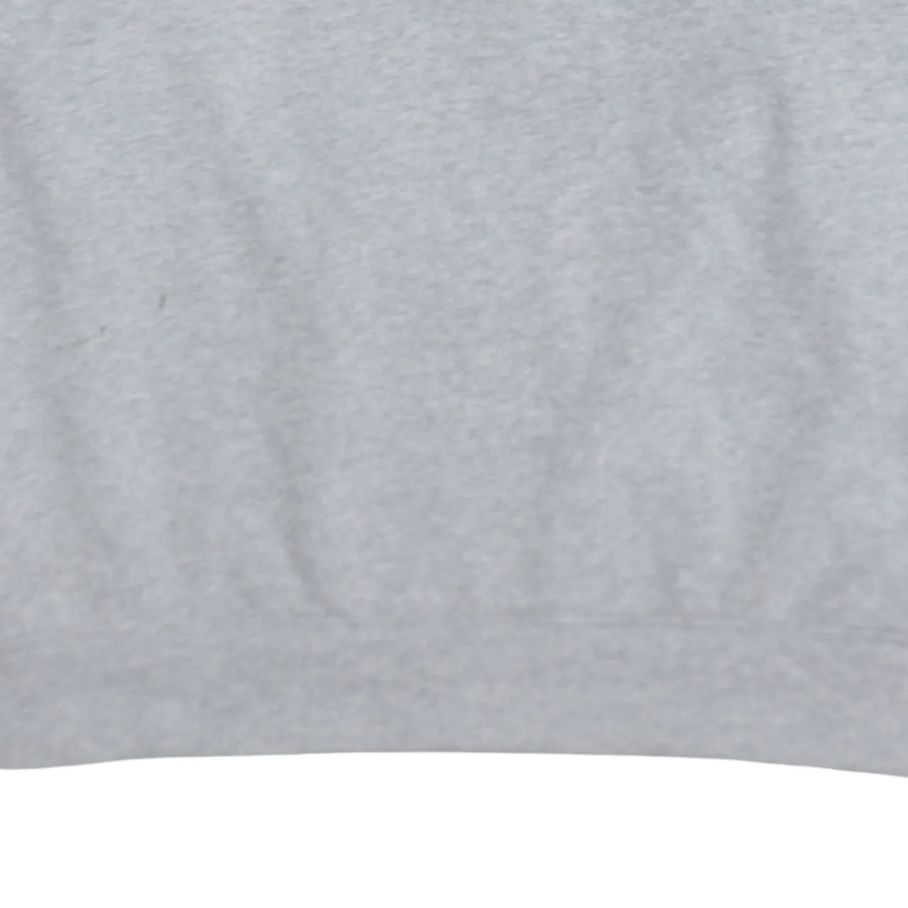 Adidas Light Grey Sweatshirt Women’s Medium Embroidered Trefoil Logo Crewneck Pullover Top sold by Vintage Club product image thumbnail 4