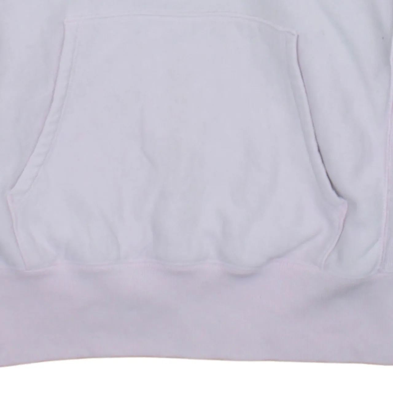 Champion Light Pink Hoodie Men's XSmall Embroidered Script Logo Front Pocket Pullover Sweatshirt sold by Vintage Club product image thumbnail 4