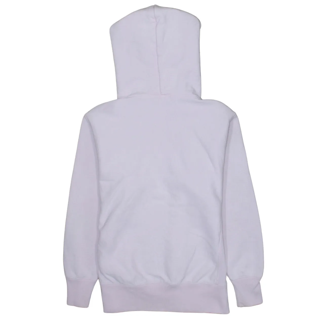Champion Light Pink Hoodie Men's XSmall Embroidered Script Logo Front Pocket Pullover Sweatshirt sold by Vintage Club product image thumbnail 2