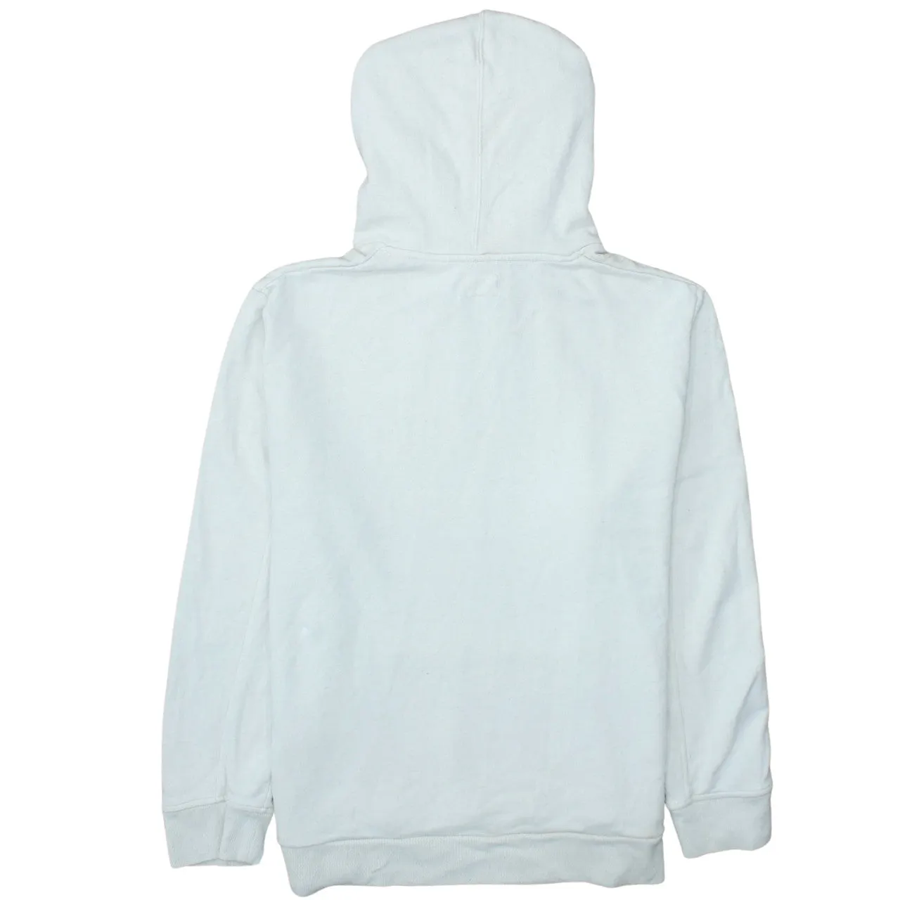 Levi's Beige Cream Hoodie Women's XLarge Plain Pullover Front Pocket Ribbed Cuffs Sweatshirt sold by Vintage Club product image thumbnail 2