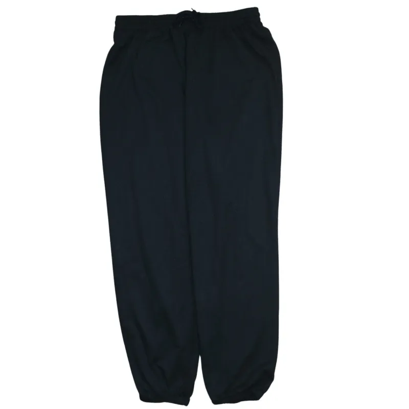 Shein Black Joggers Women’s XLarge Rhinestone Angel Back Print Elasticated Cuff Sweatpants sold by Vintage Club