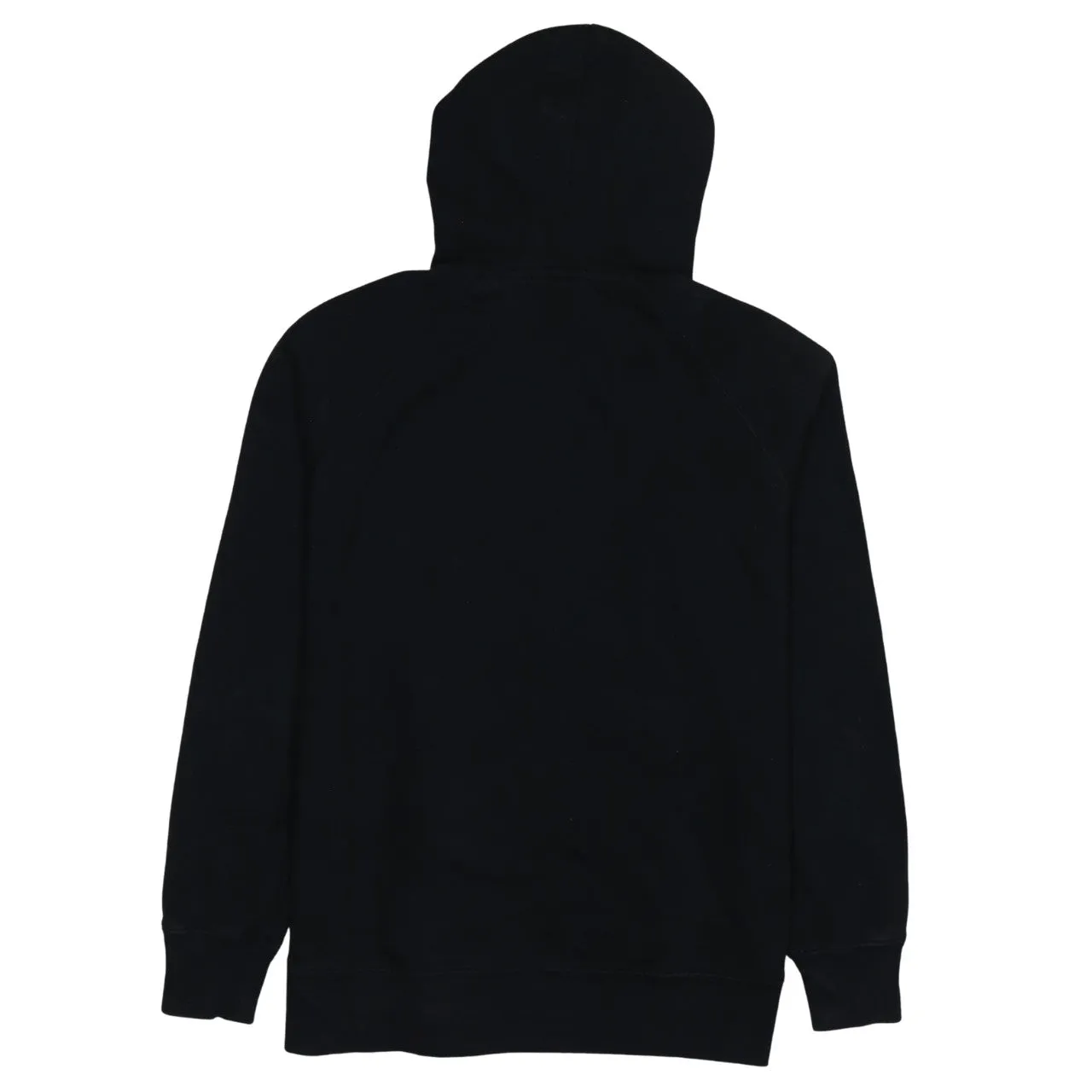 The North Face Black Hoodie Women’s Small Printed Logo Front Pocket Pullover Sweatshirt sold by Vintage Club product image thumbnail 2