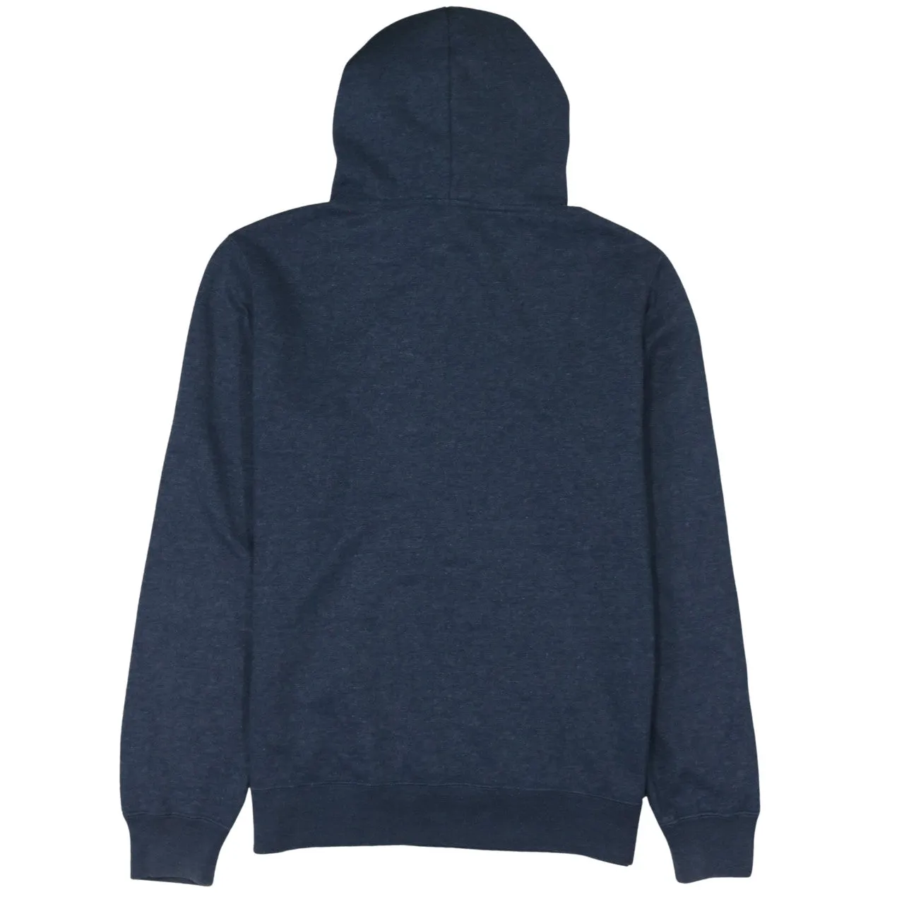 Champion Navy Blue Hoodie Women’s Large Embroidered Logo Lace Drawstring Pullover Sweatshirt sold by Vintage Club product image thumbnail 2