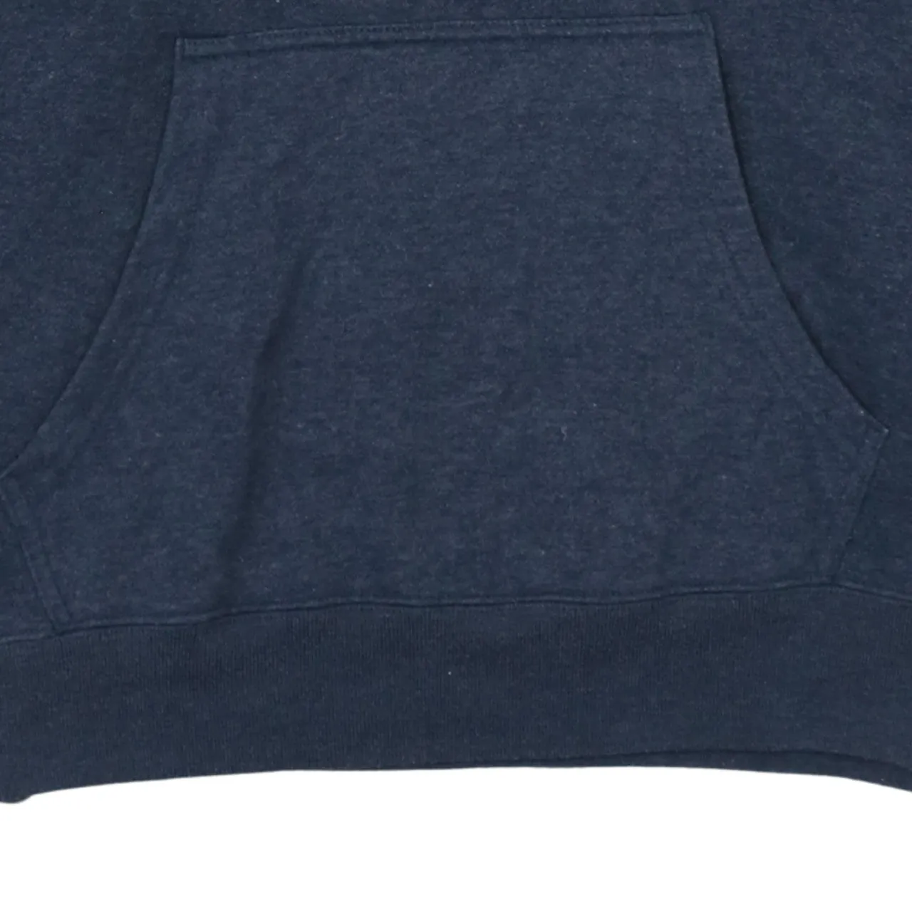 Champion Navy Blue Hoodie Women’s Large Embroidered Logo Lace Drawstring Pullover Sweatshirt sold by Vintage Club product image thumbnail 4