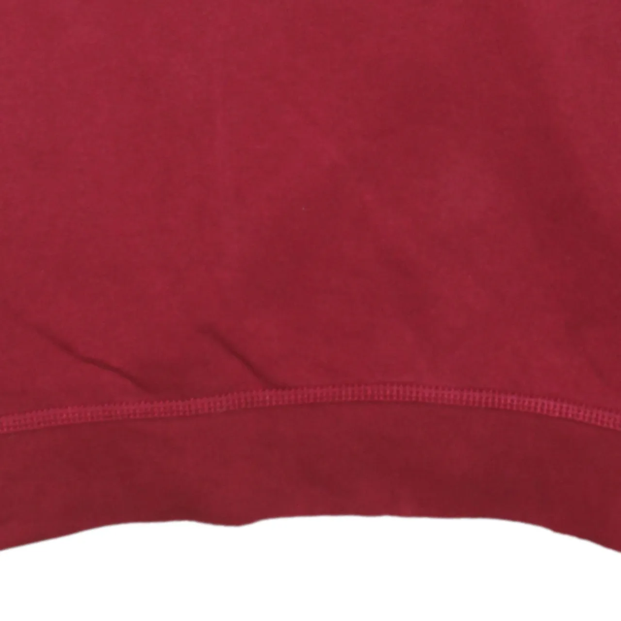 Nike Burgundy Red Sweatshirt Men's XLarge Embroidered Swoosh Logo Crewneck Pullover Fleece Top sold by Vintage Club product image thumbnail 4