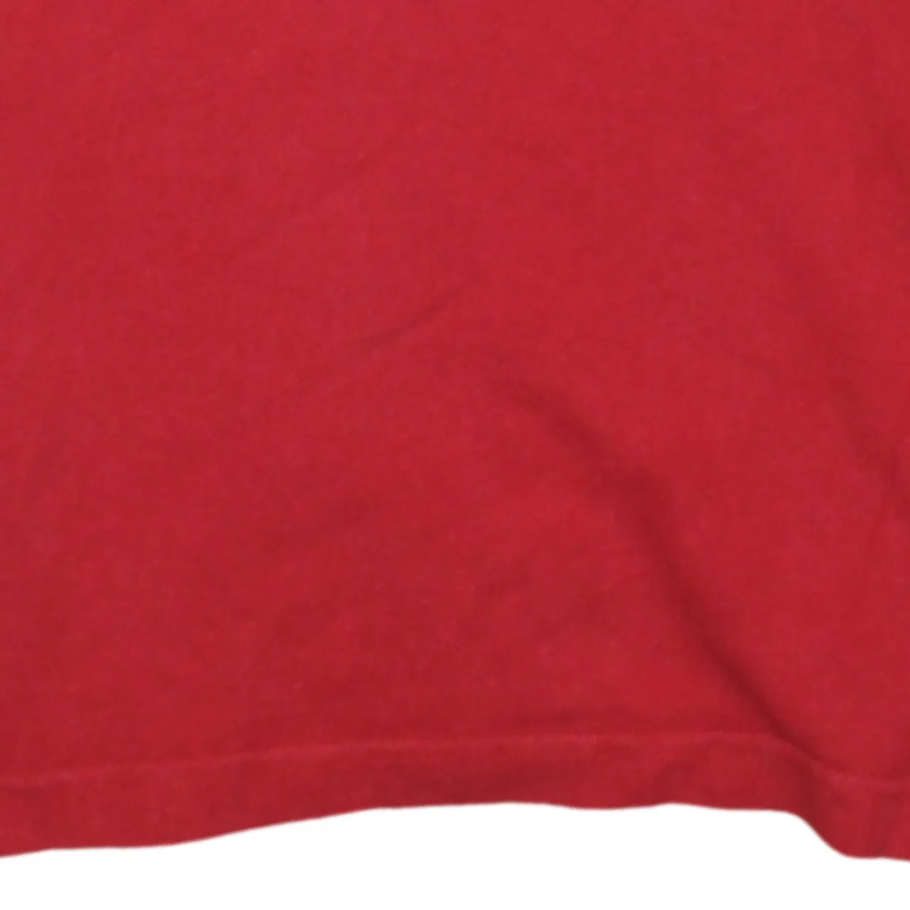 Tommy Hilfiger Red Polo Shirt Women’s Large Tipped Collar Cuffs Embroidered Flag Logo Top sold by Vintage Club product image thumbnail 4