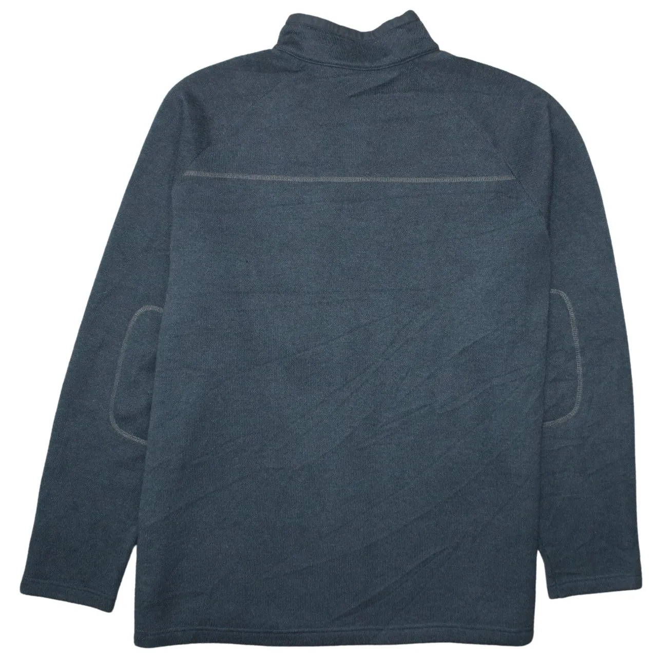 Columbia Dark Grey Fleece Jacket Men's XXLarge Zip Chest Pocket Full Zip Outerwear sold by Vintage Club product image thumbnail 2