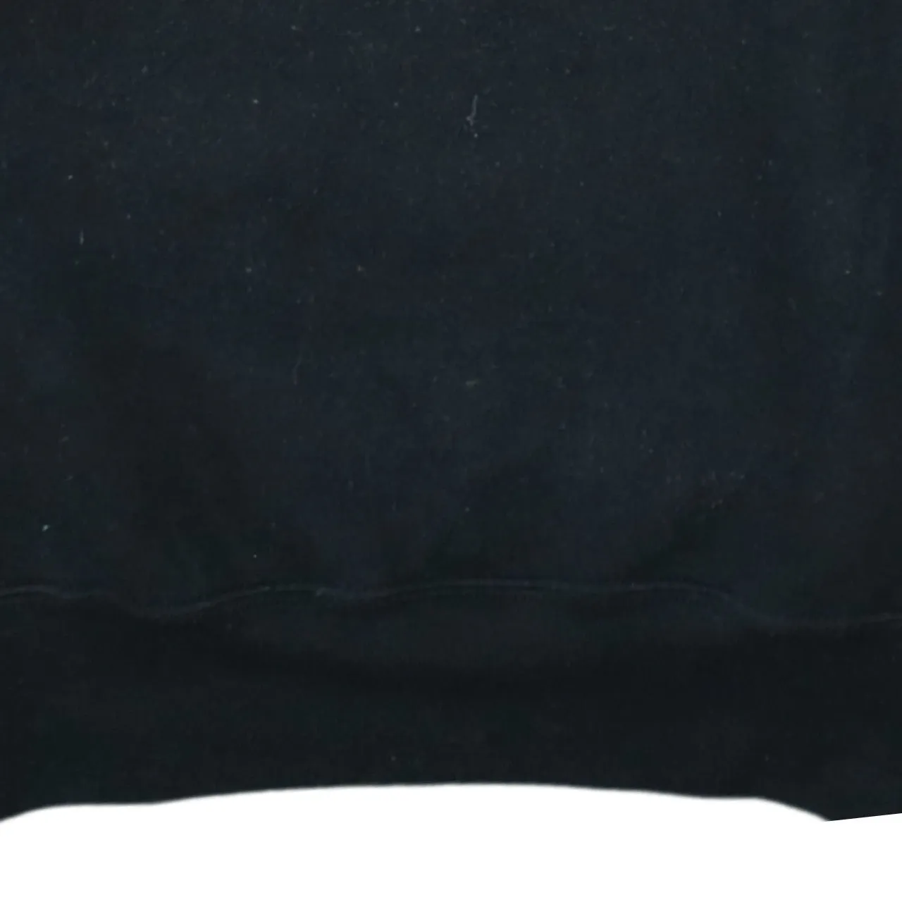 Russell Athletic Black Sweatshirt Men's Medium Plain Crewneck Fleece Pullover Jumper sold by Vintage Club product image thumbnail 4