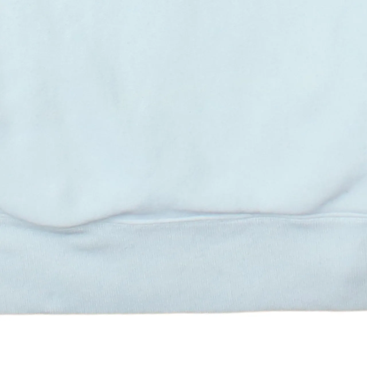 Champion White Quarter Zip Sweatshirt Men's Medium Embroidered Logo Front Pockets Pullover Fleece Top sold by Vintage Club product image thumbnail 4