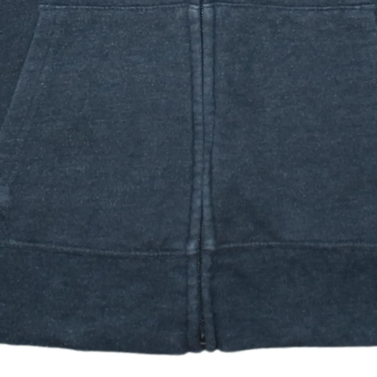 Gap Charcoal Grey Zip Hoodie Men's Large Embroidered Logo Split Pocket Sweatshirt sold by Vintage Club product image thumbnail 4