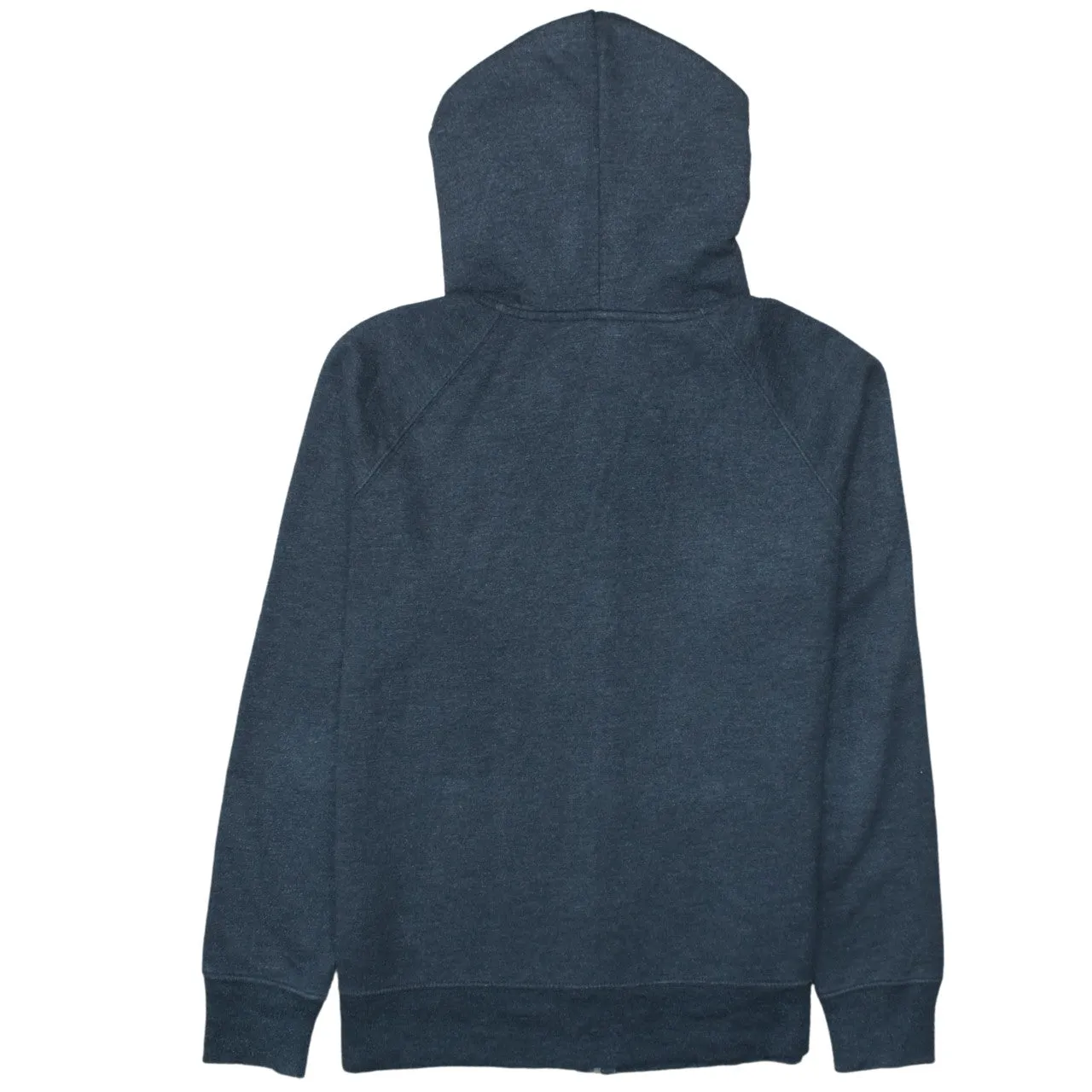 Gap Charcoal Grey Zip Hoodie Men's Large Embroidered Logo Split Pocket Sweatshirt sold by Vintage Club product image thumbnail 2