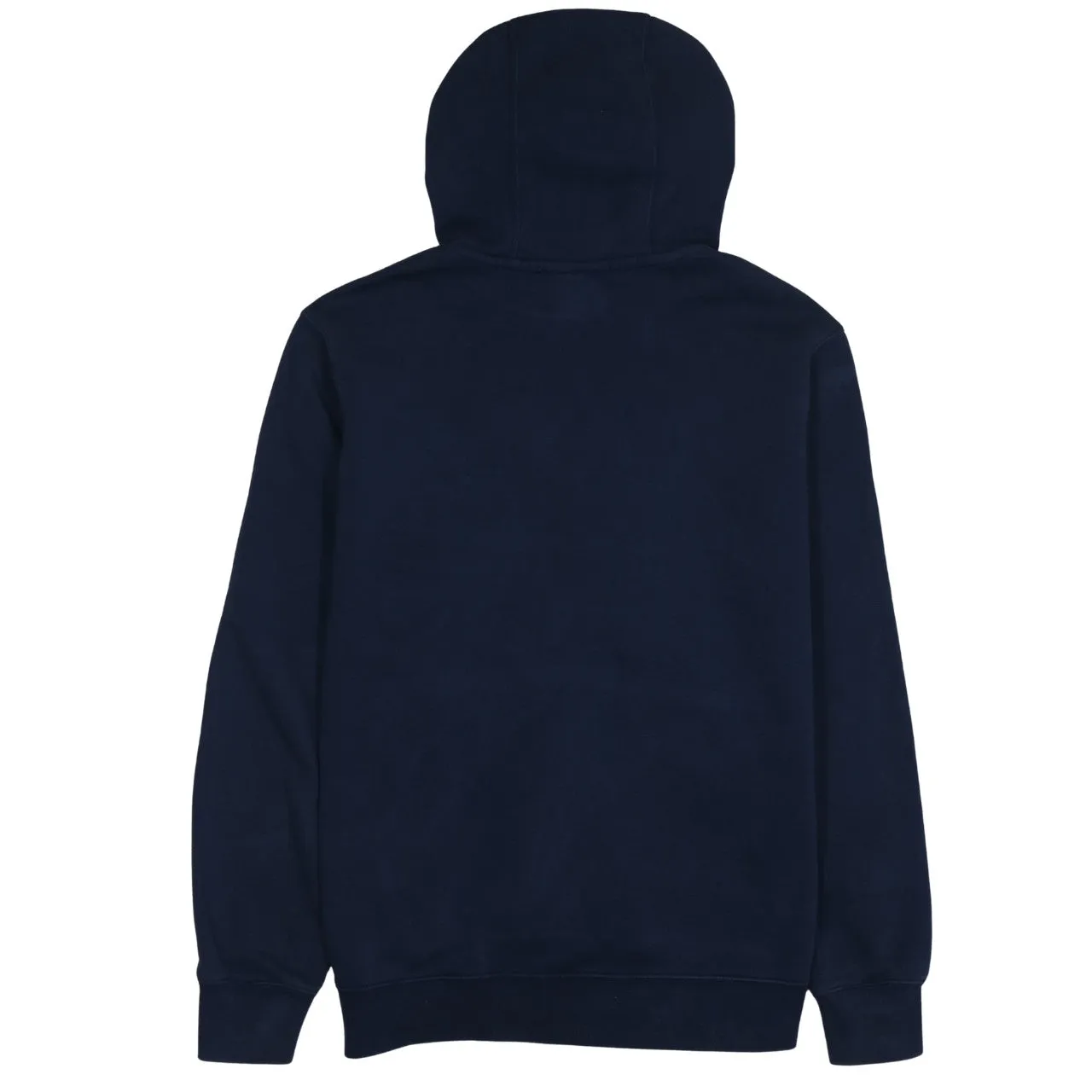 Nike Navy Blue Hoodie Men's Large Embroidered Swoosh Logo Front Pouch Pullover Sweatshirt sold by Vintage Club product image thumbnail 2