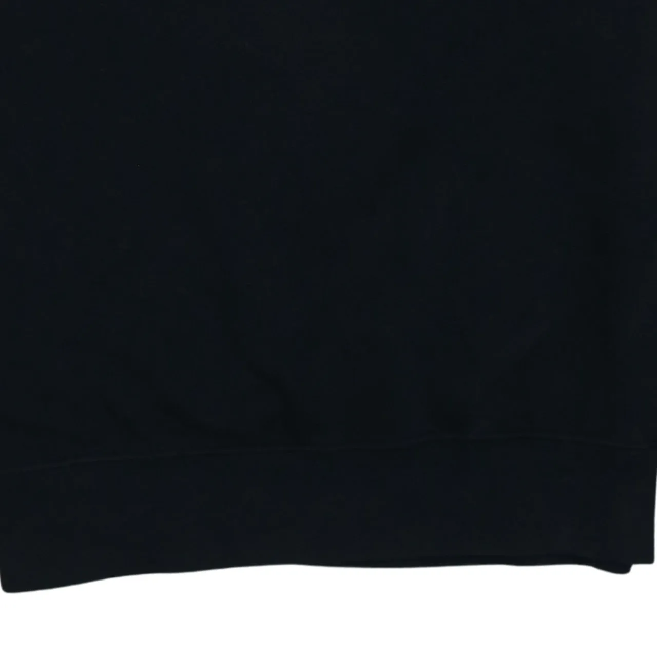 Nike Black Sweatshirt Men's Small Embroidered Swoosh Logo Crewneck Pullover Fleece Top sold by Vintage Club product image thumbnail 4