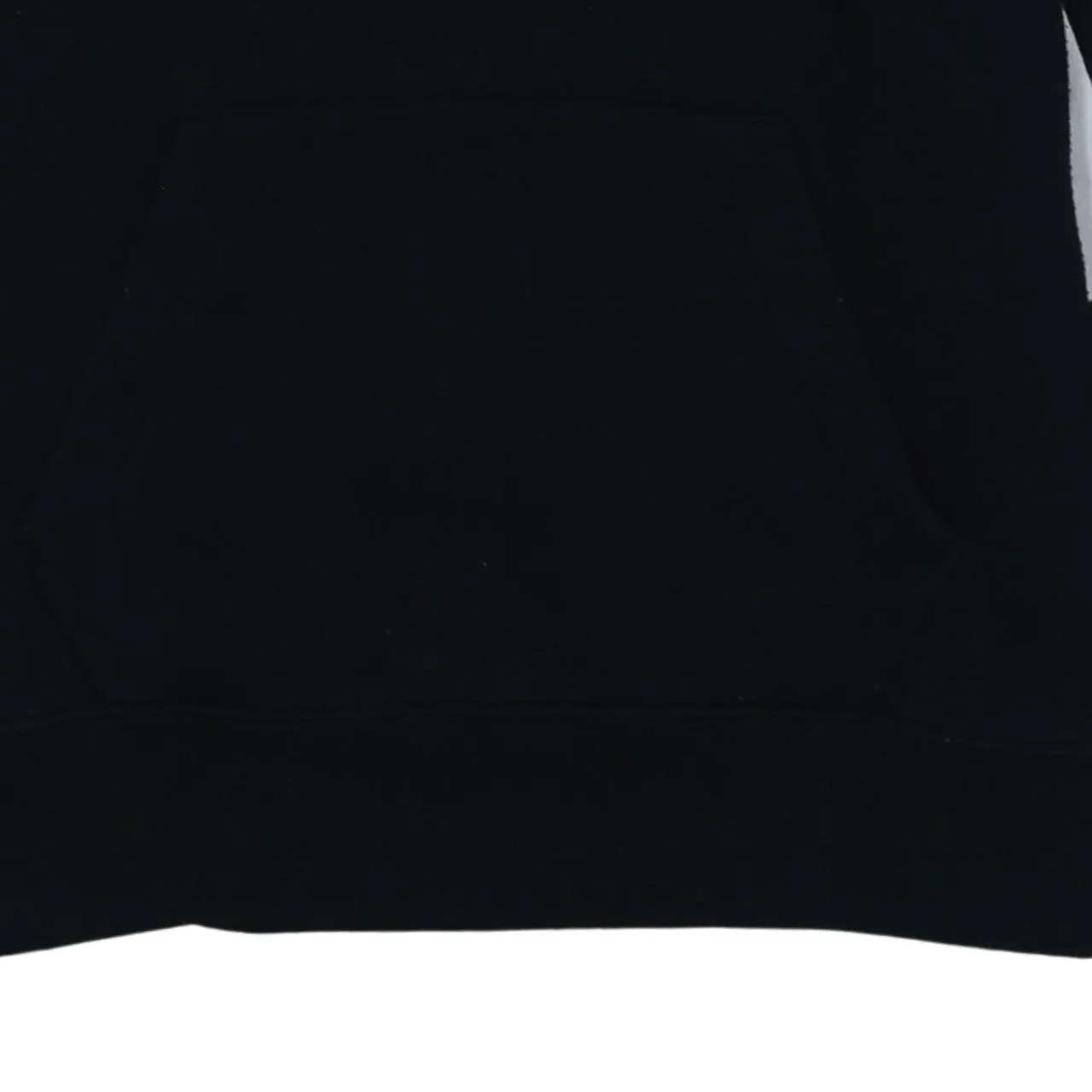 Jordan Black Hoodie Women’s XLarge Printed Jumpman Air Flight Logo Pullover Sweatshirt sold by Vintage Club product image thumbnail 4