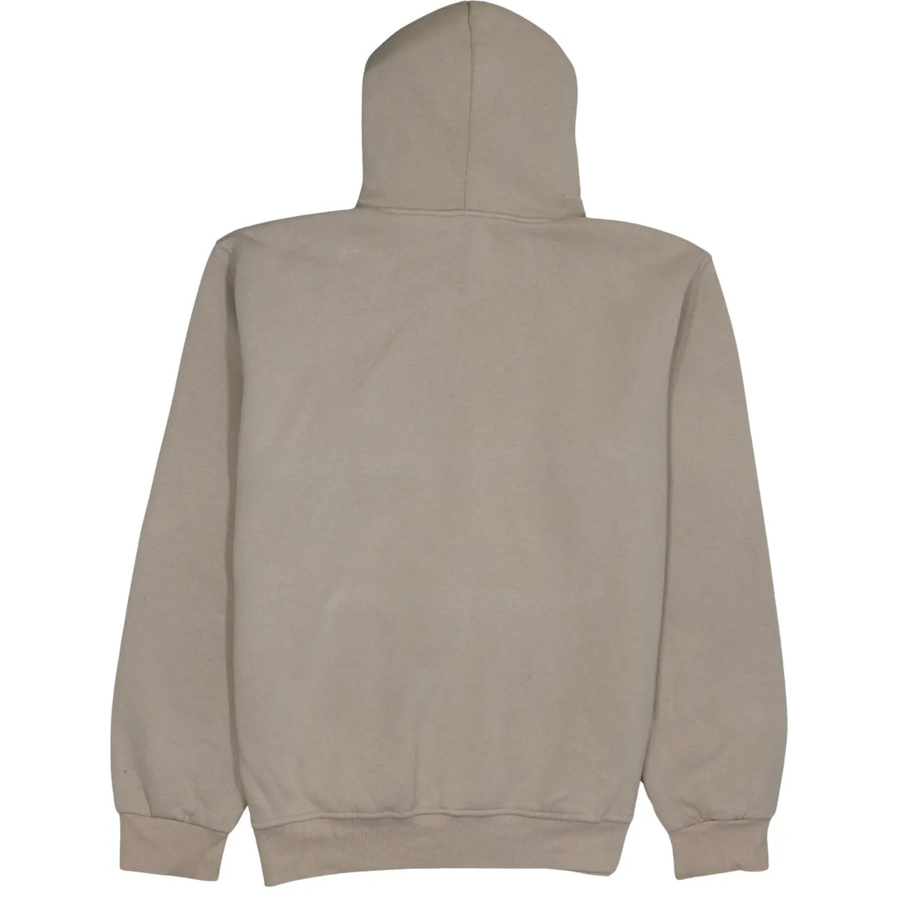 Jordan Beige Hoodie Men’s XXLarge Embroidered Jumpman Logo Front Pocket Fleece Pullover Sweatshirt sold by Vintage Club product image thumbnail 2