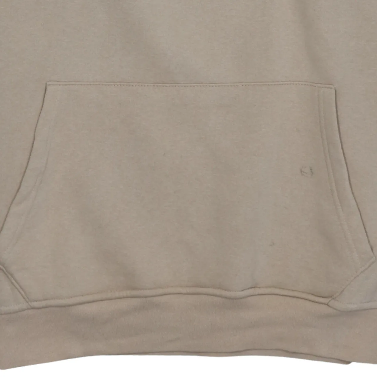 Jordan Beige Hoodie Men’s XXLarge Embroidered Jumpman Logo Front Pocket Fleece Pullover Sweatshirt sold by Vintage Club product image thumbnail 4