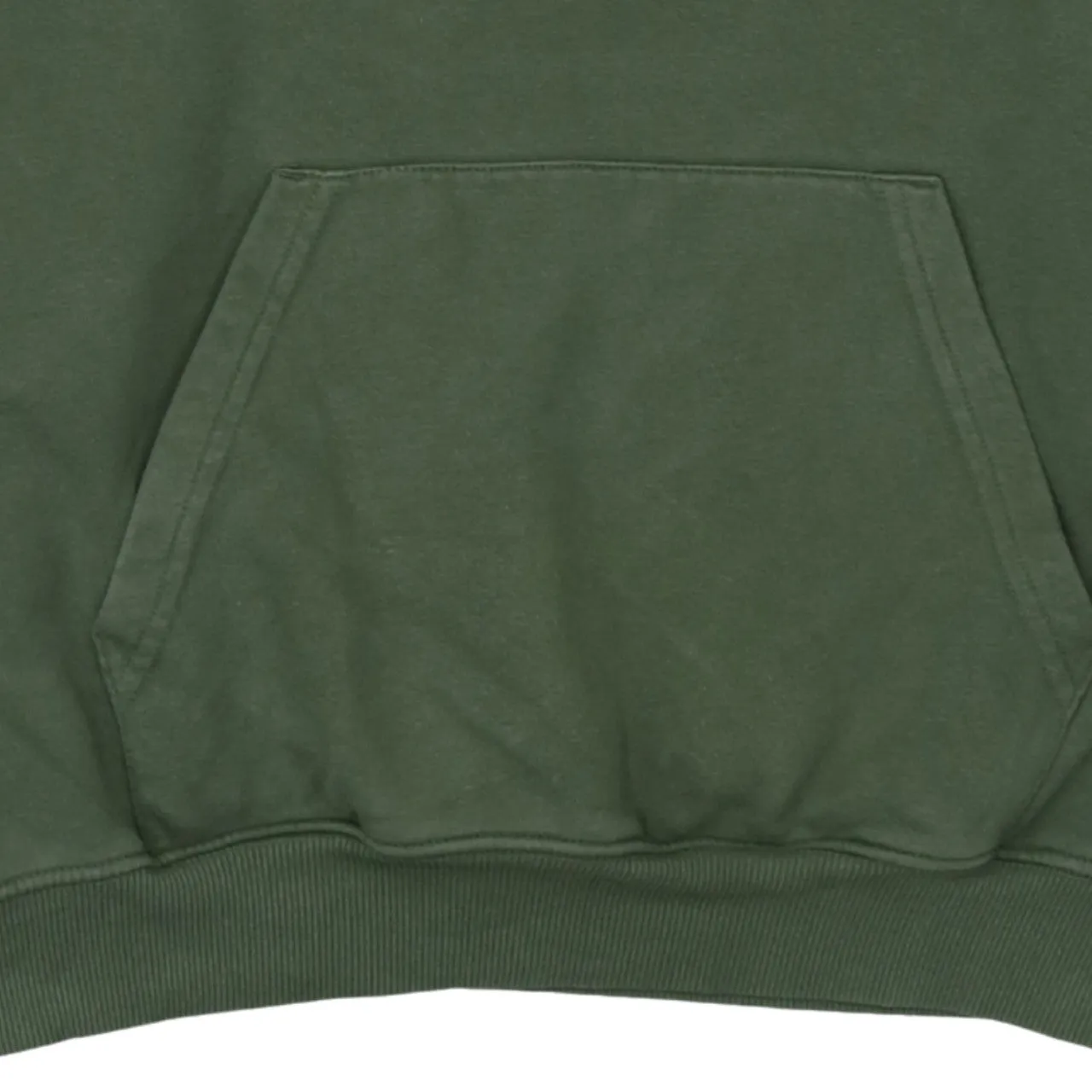 Gymshark Olive Green Hoodie Men's Small Printed Back Graphic Pullover Sweatshirt sold by Vintage Club product image thumbnail 4