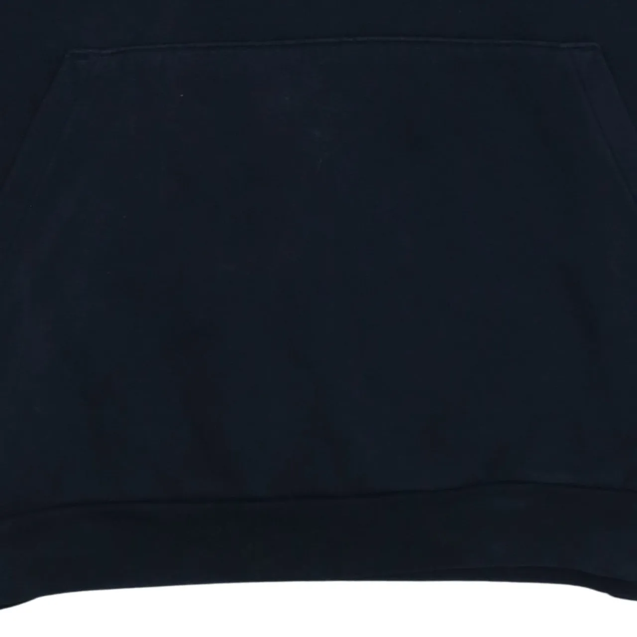 Adidas Navy Blue Hoodie Women's XLarge Embroidered Logo Three Stripe Sleeves Pullover Sweatshirt sold by Vintage Club product image thumbnail 4