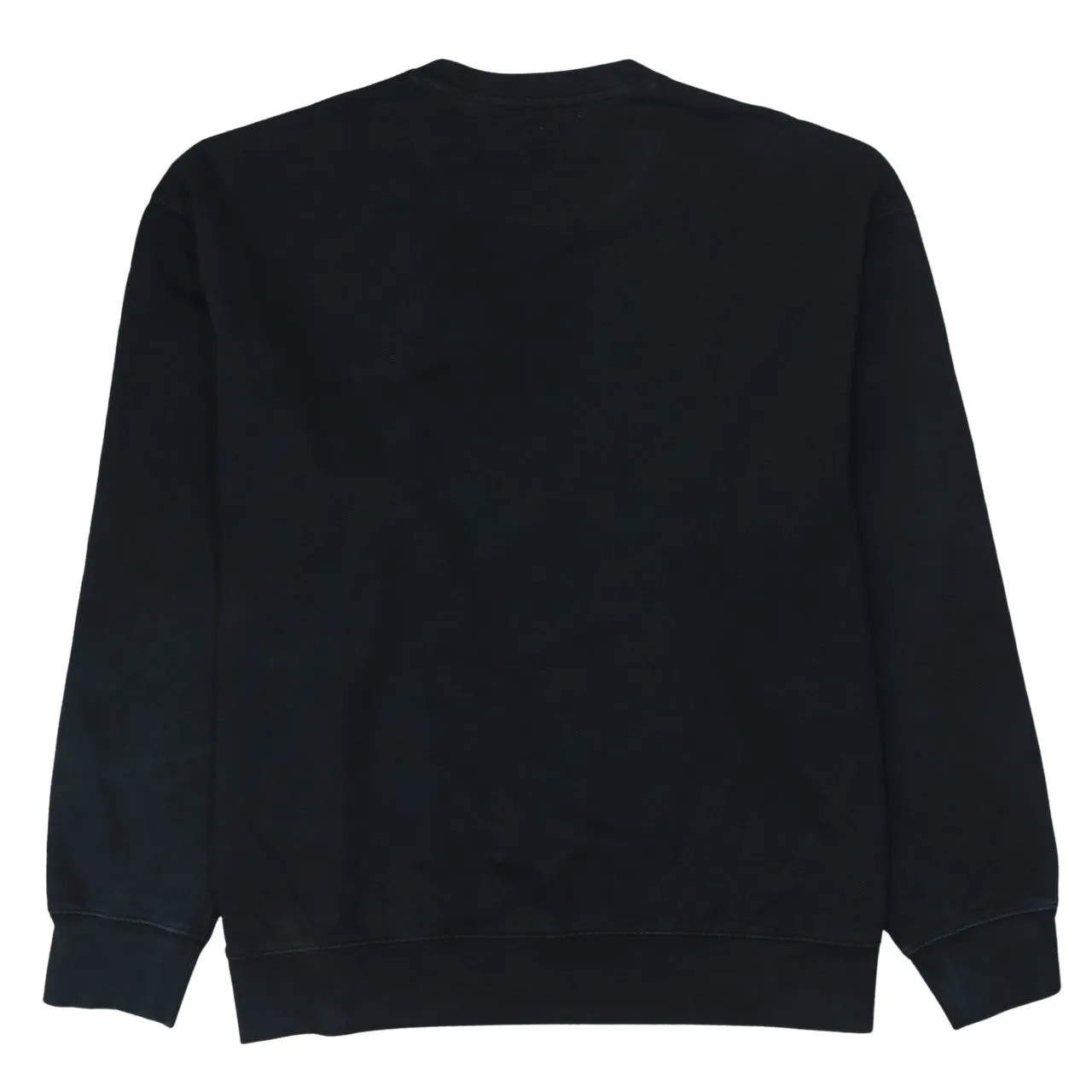 Levi's Black Sweatshirt Men's XXLarge Subtle Chest Logo Crewneck Pullover Jumper sold by Vintage Club product image thumbnail 2