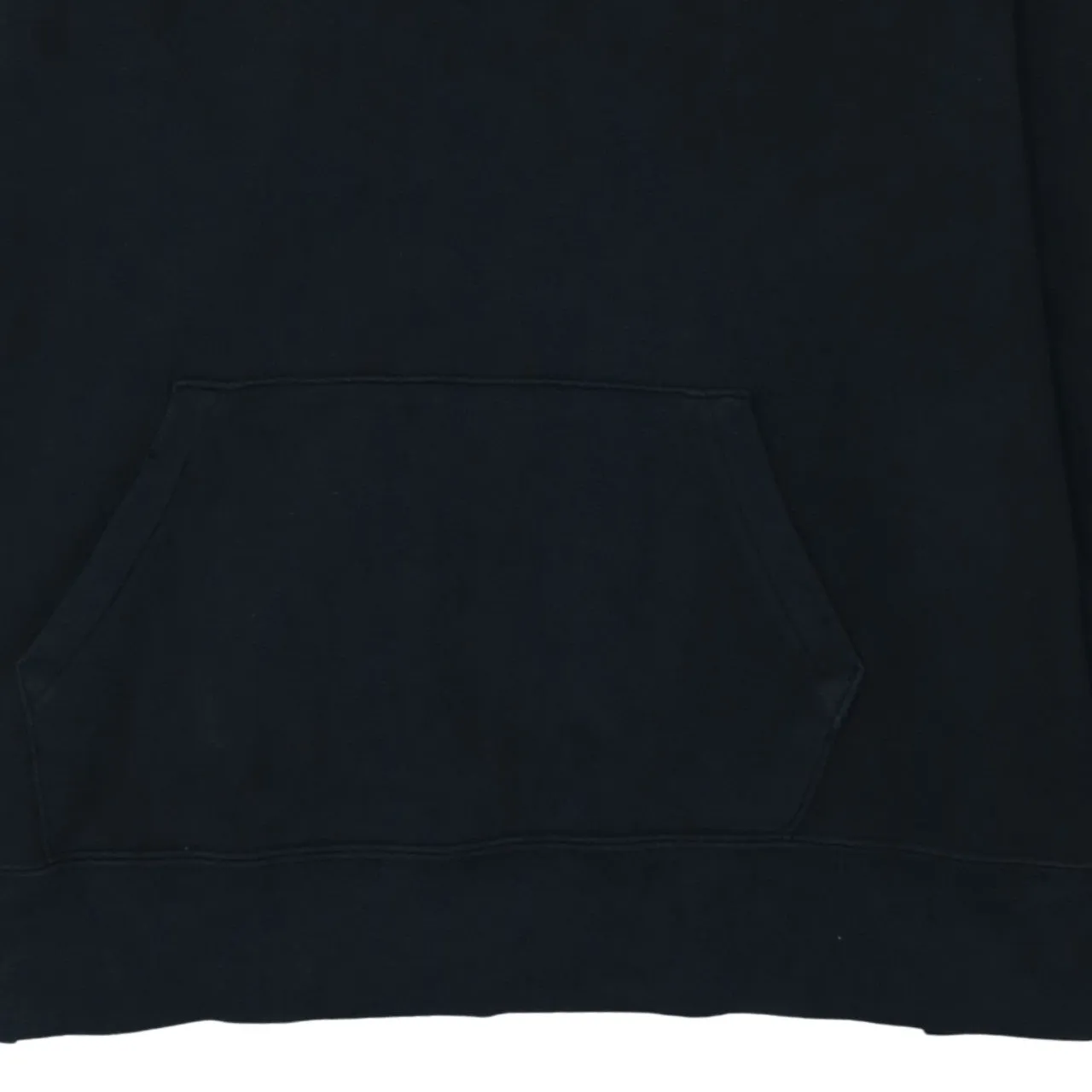 Nike Black Hoodie Men’s XXLarge Small Embroidered Swoosh Front Pocket Pullover Sweatshirt sold by Vintage Club product image thumbnail 4