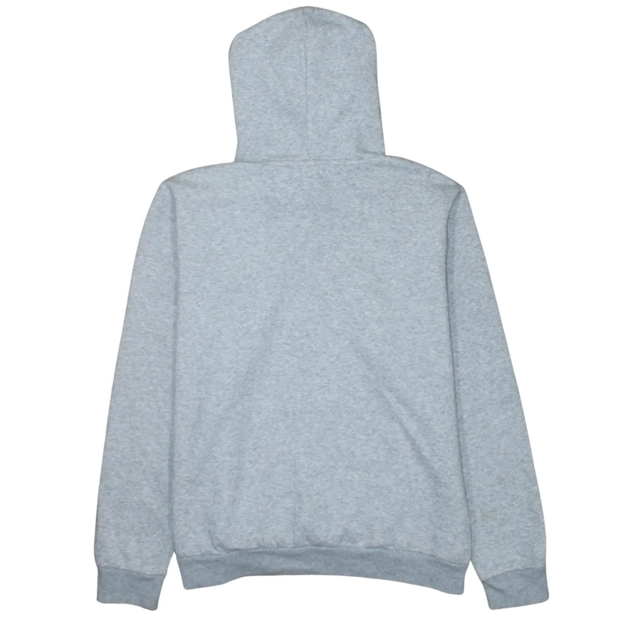 Puma Grey Hoodie Women’s XXLarge Printed Logo Drawstring Hood Front Pocket Sweatshirt sold by Vintage Club product image thumbnail 2
