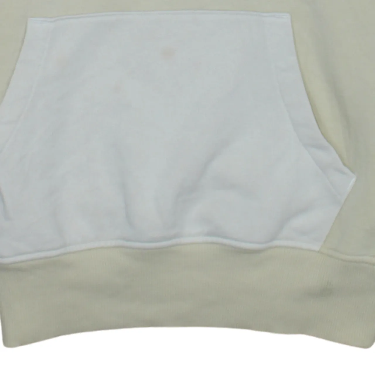 The North Face Beige Green Hoodie Men’s Small Embroidered Logo Front Pocket Pullover Sweatshirt sold by Vintage Club product image thumbnail 4