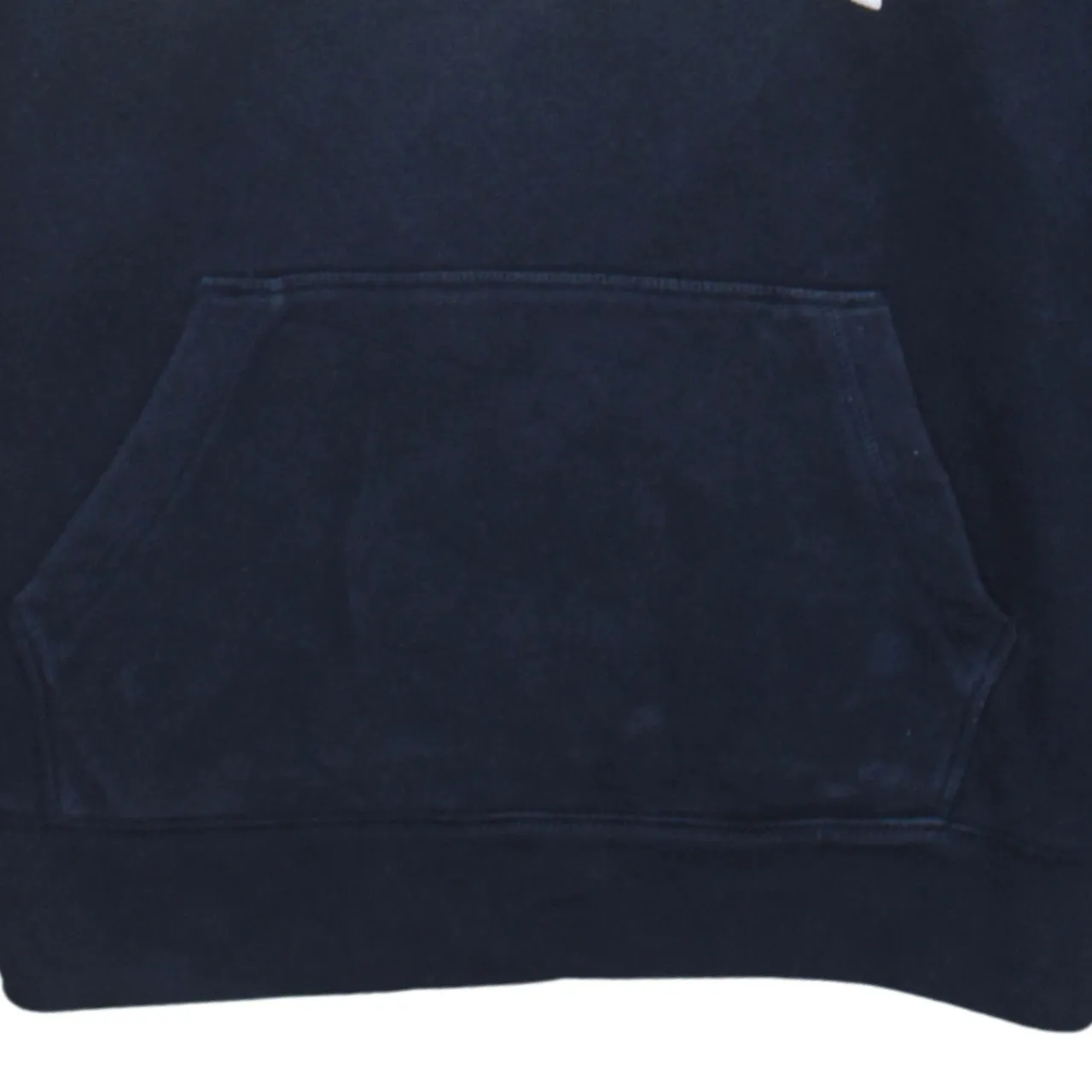 Gap Navy Blue Hoodie Men’s XXL Printed Logo Front Pouch Pullover Sweatshirt sold by Vintage Club product image thumbnail 4