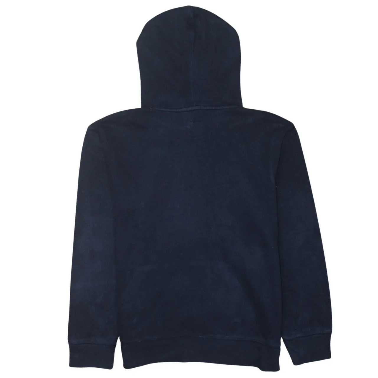 Gap Navy Blue Hoodie Men’s XXL Printed Logo Front Pouch Pullover Sweatshirt sold by Vintage Club product image thumbnail 2