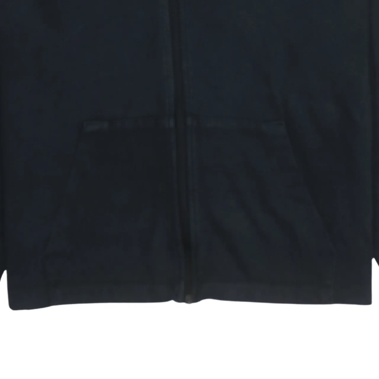 Nike Black Full Zip Hoodie Men's Medium Embroidered Chest Swoosh Front Pockets Sweatshirt sold by Vintage Club product image thumbnail 4