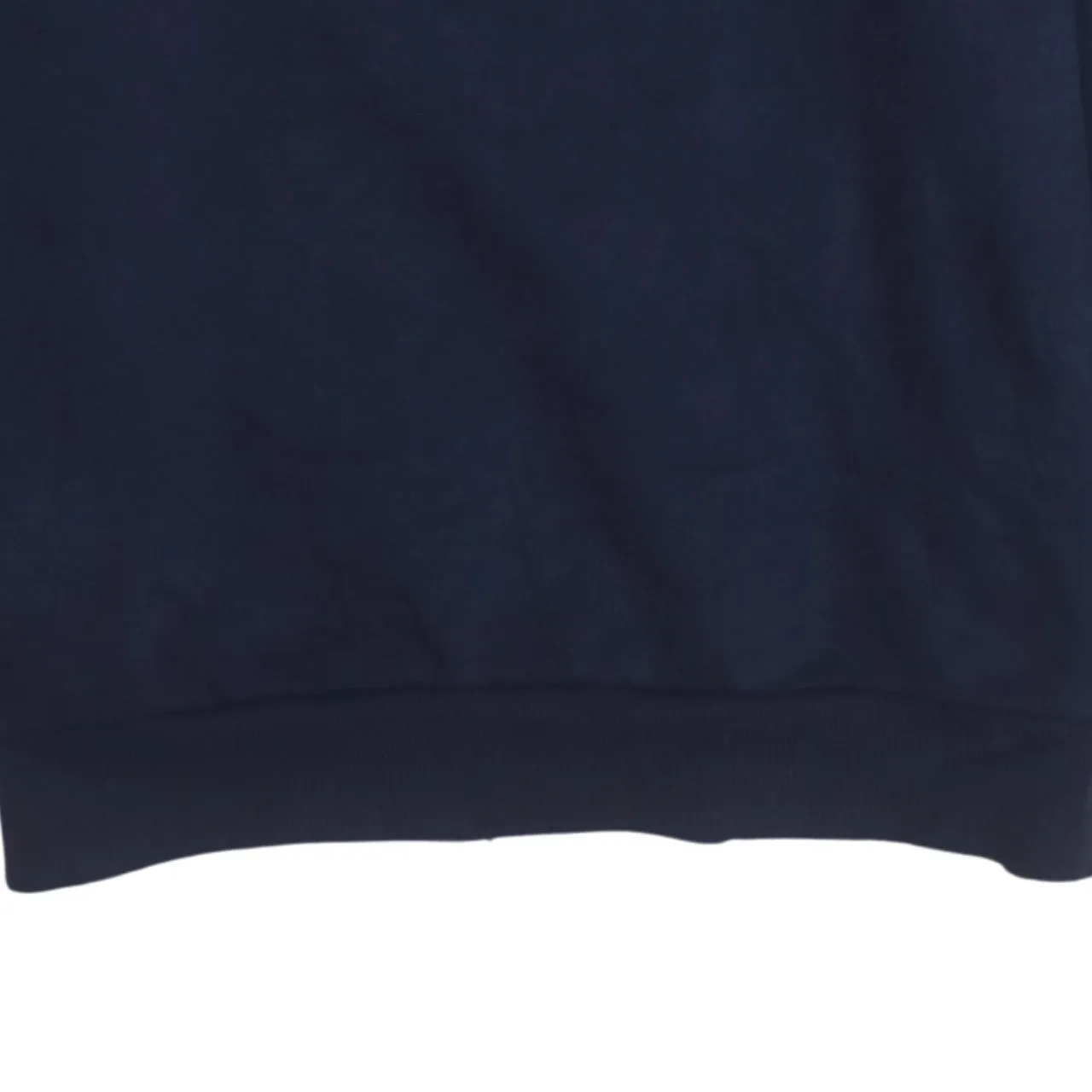Puma Navy Blue Sweatshirt Men's Medium Printed Chest Logo Ribbed Cuffs Pullover Top sold by Vintage Club product image thumbnail 4