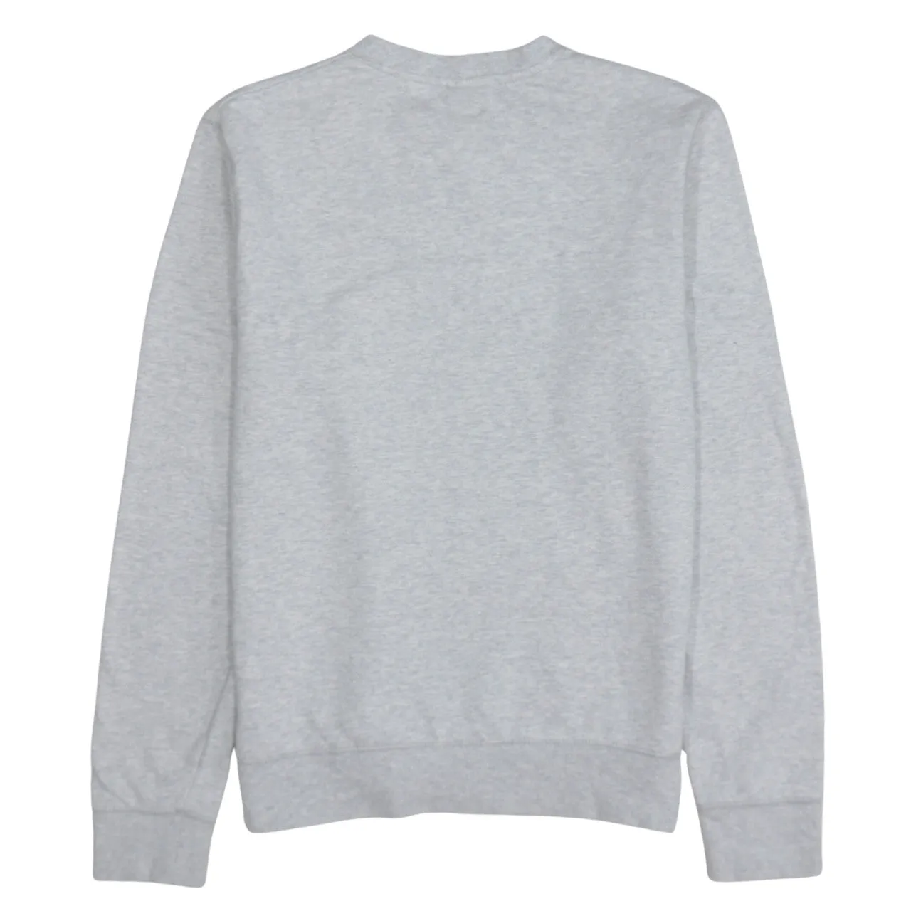 Russell Grey Sweatshirt Men’s Small Embroidered Chest Logo Crewneck Pullover Fleece Top sold by Vintage Club product image thumbnail 2