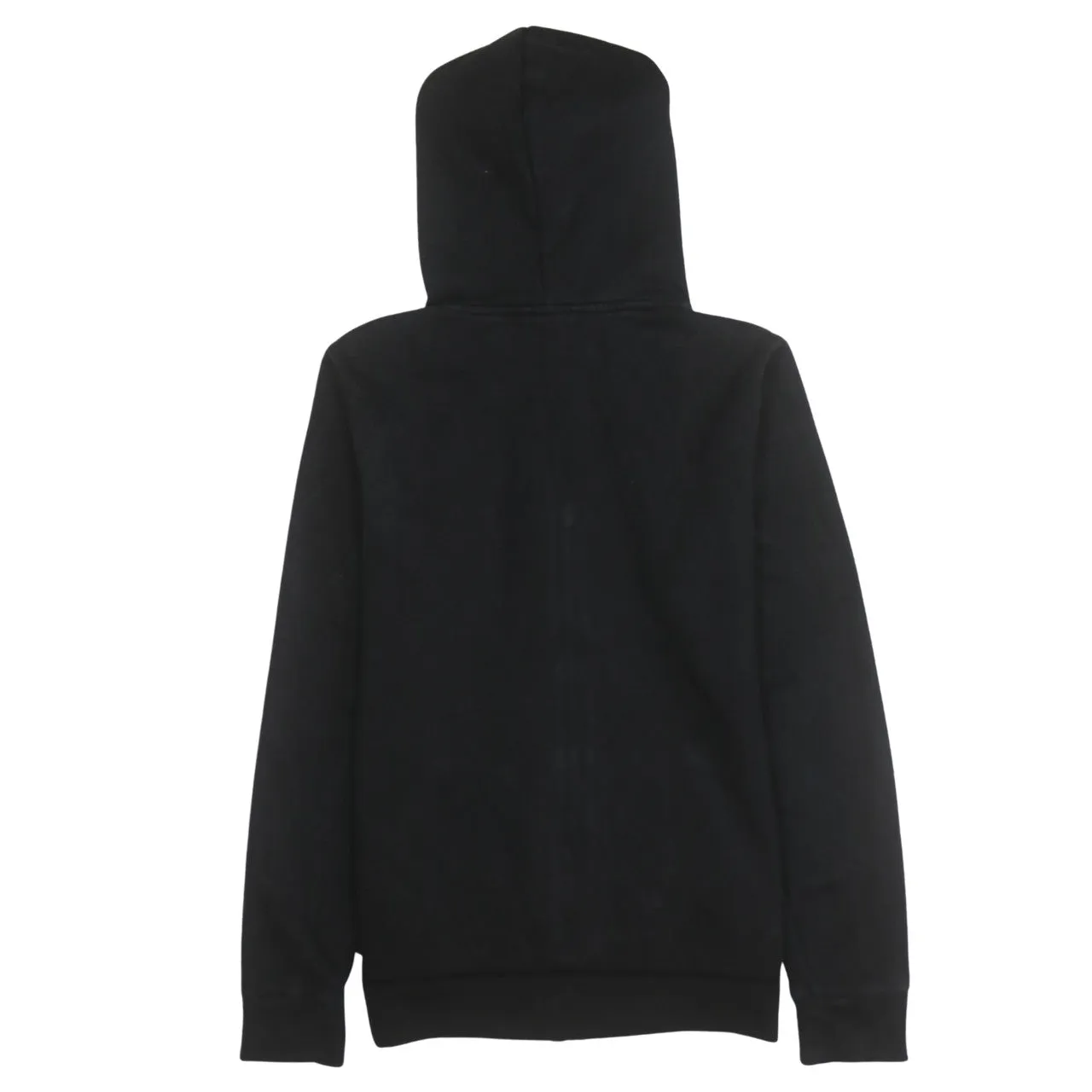 Puma Black Full Zip Hoodie Men’s Medium Embroidered Chest Logo Split Pocket Sweatshirt sold by Vintage Club product image thumbnail 2