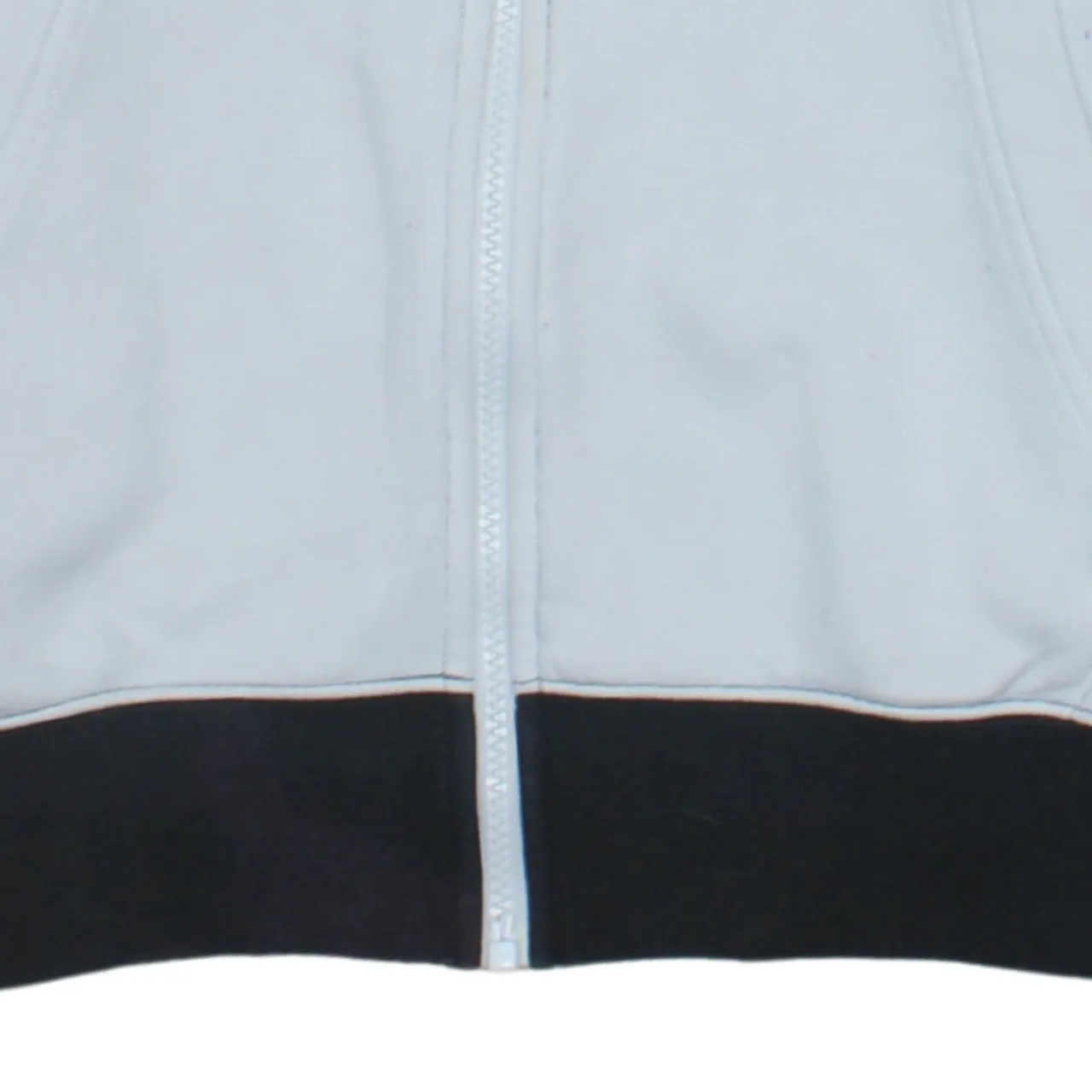 Nike Grey Black Full Zip Sweatshirt Men's Small Embroidered Swoosh Pockets Track Top sold by Vintage Club product image thumbnail 4