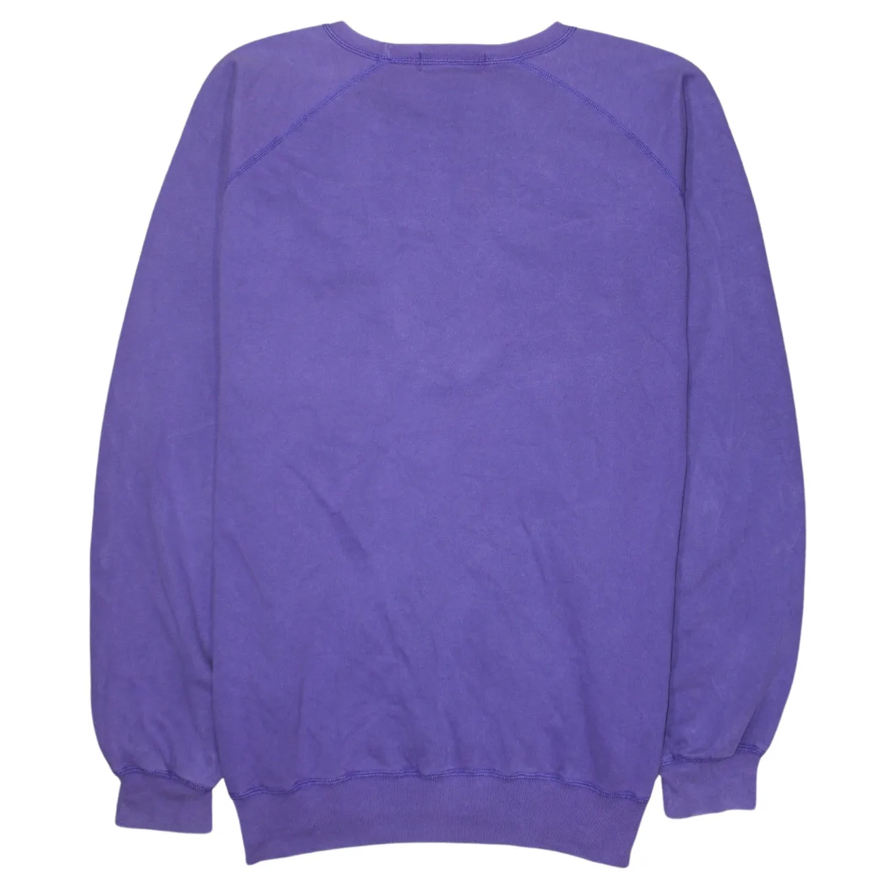 Polo Ralph Lauren Purple Sweatshirt Men's XLarge Embroidered Chest Logo Crewneck Pullover Jumper sold by Vintage Club product image thumbnail 2