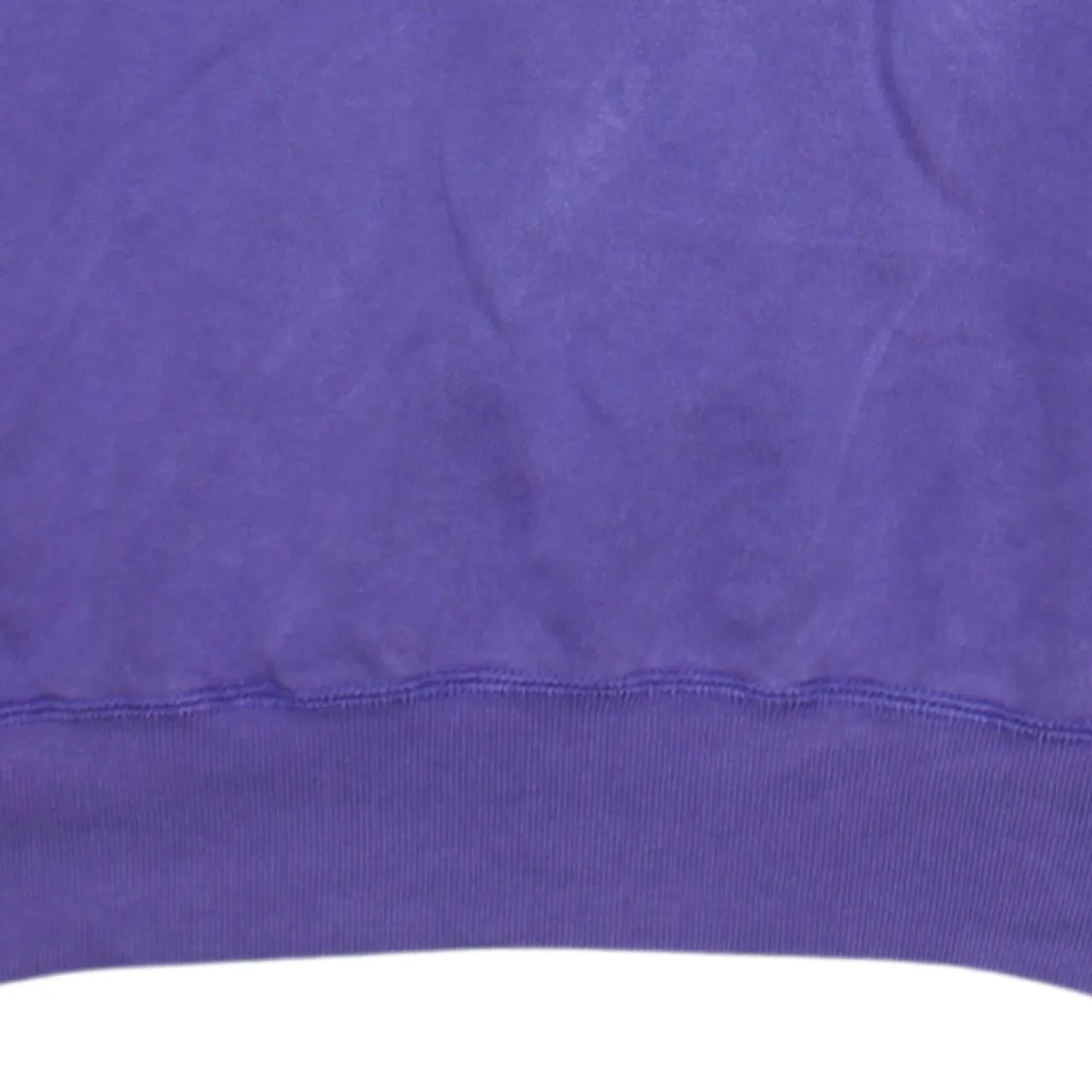 Polo Ralph Lauren Purple Sweatshirt Men's XLarge Embroidered Chest Logo Crewneck Pullover Jumper sold by Vintage Club product image thumbnail 4