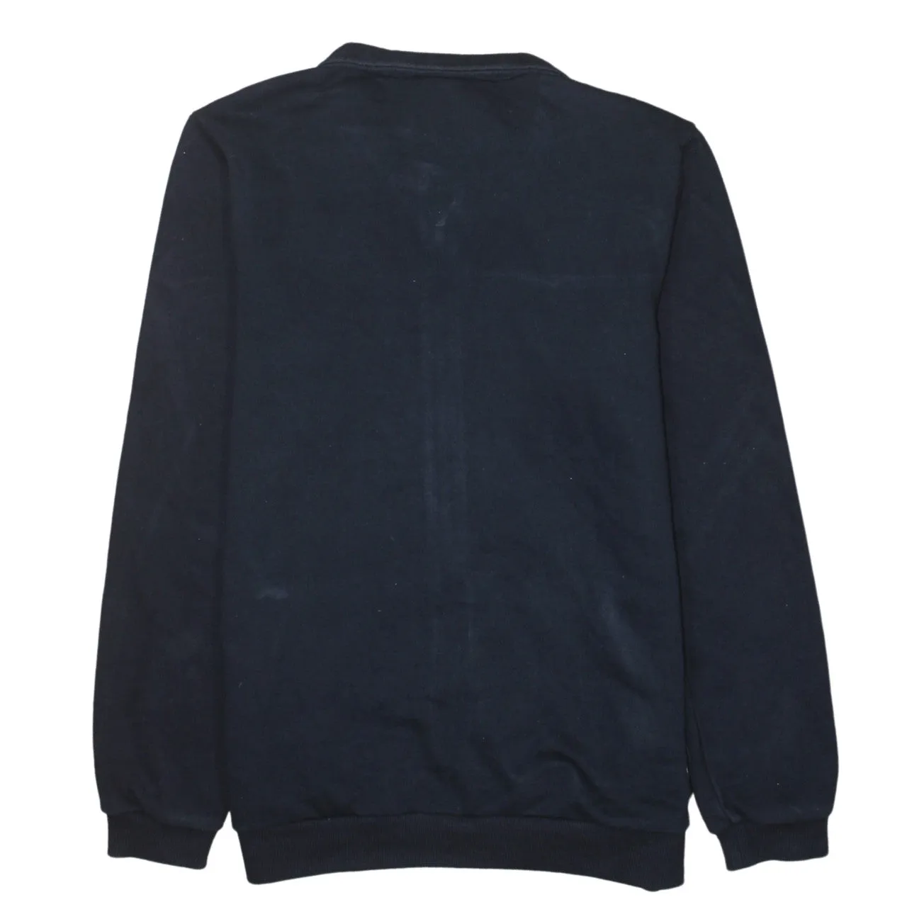 Fila Black Full Zip Sweatshirt Women’s XLarge Embroidered Chest Logo Pockets Track Top sold by Vintage Club product image thumbnail 2