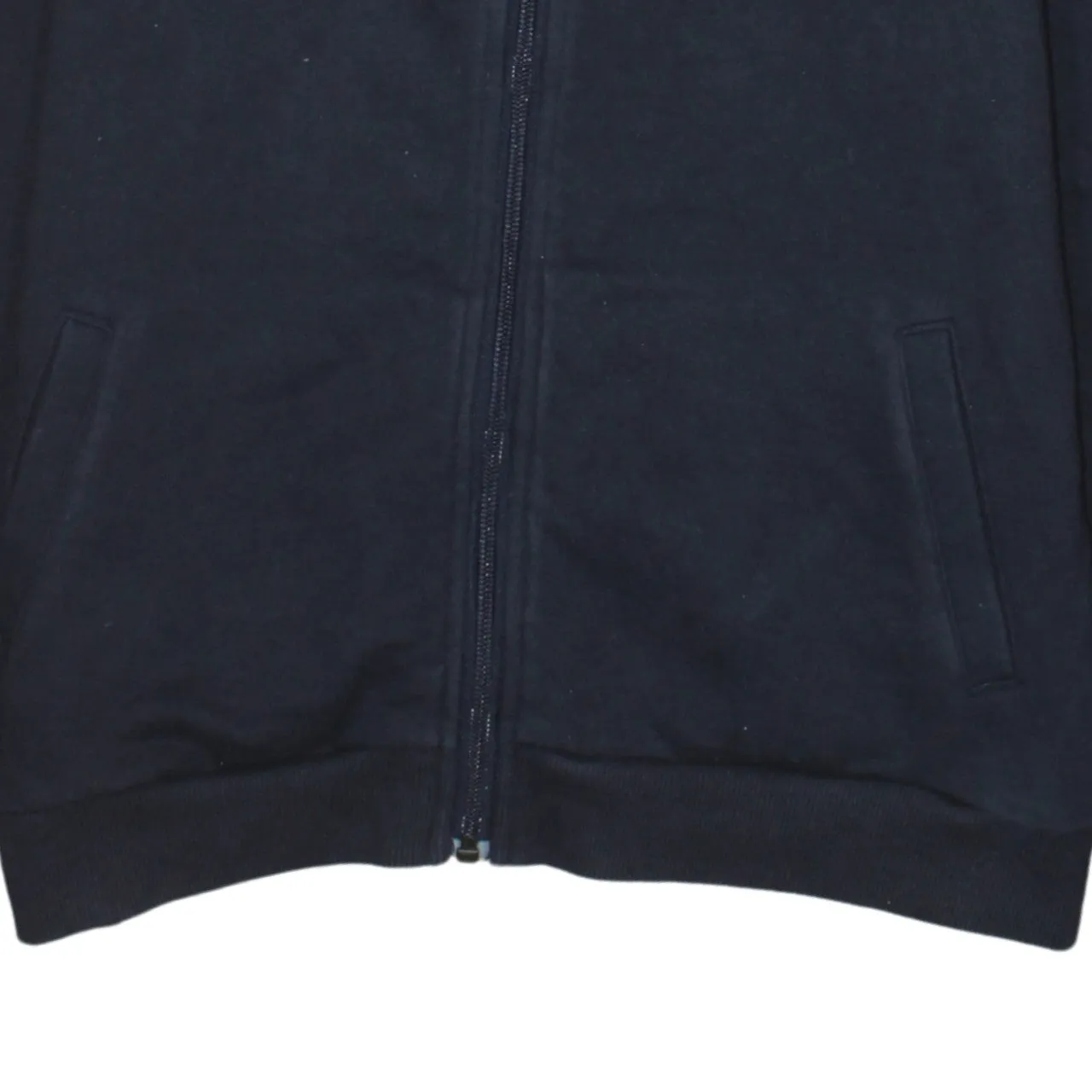 Fila Black Full Zip Sweatshirt Women’s XLarge Embroidered Chest Logo Pockets Track Top sold by Vintage Club product image thumbnail 4