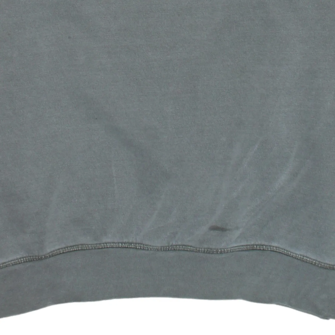 Adidas Grey Sweatshirt Men’s Medium Embroidered Trefoil Logo Crewneck Fleece Pullover Top sold by Vintage Club product image thumbnail 4