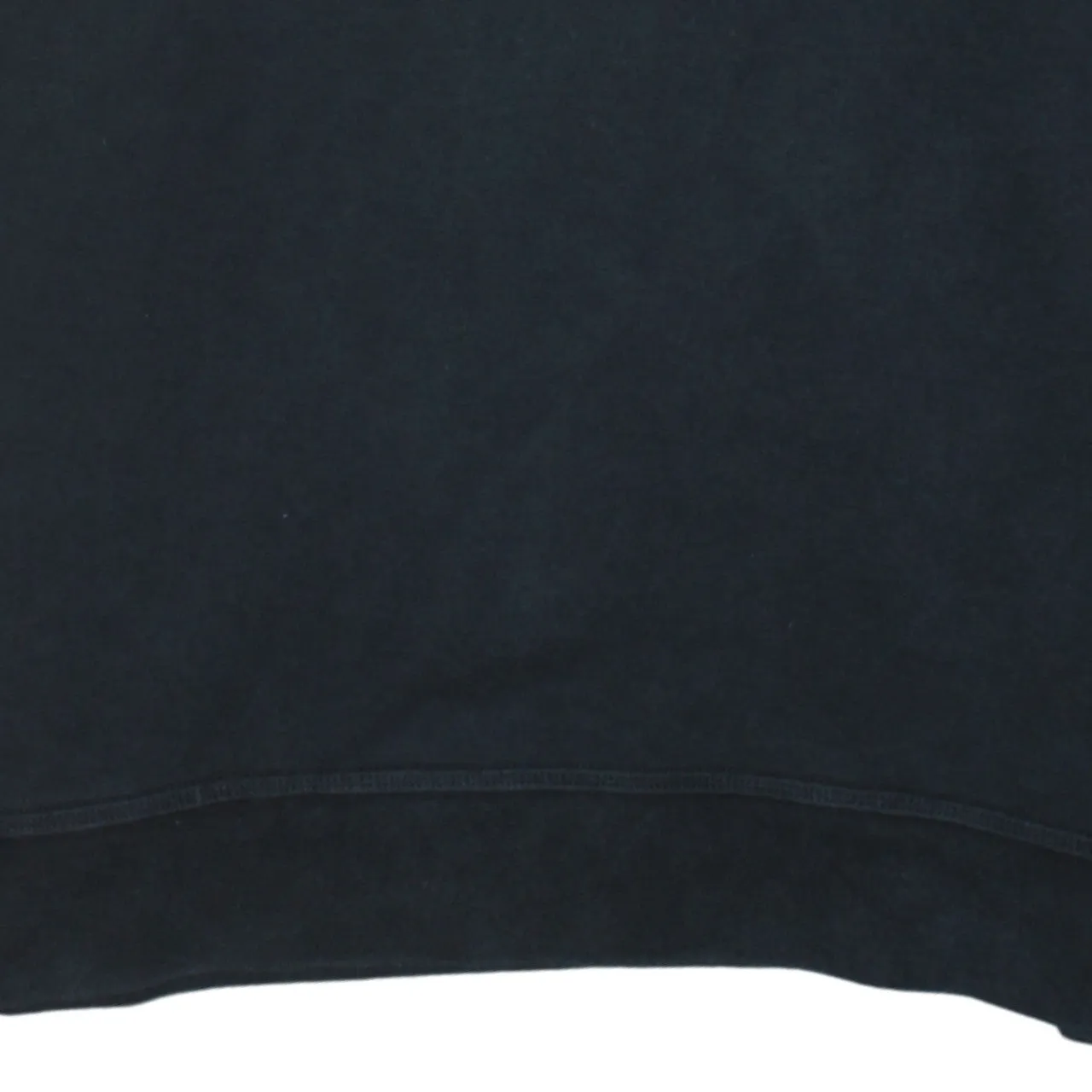 Nike Black Sweatshirt Men’s Large Embroidered Swoosh Logo Ribbed Cuffs Crewneck Pullover sold by Vintage Club product image thumbnail 4