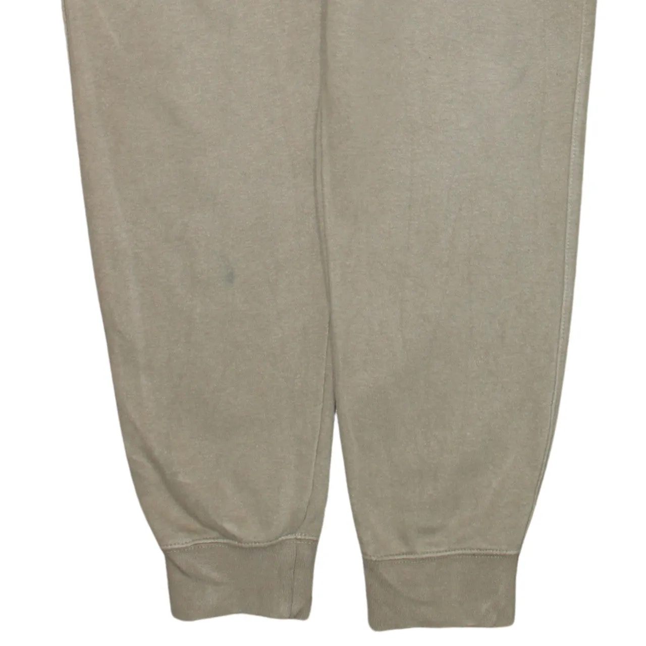 Nike Beige Cream Joggers Men’s Medium Printed Swoosh Elastic Waist Cuffed Sweatpants sold by Vintage Club product image thumbnail 4