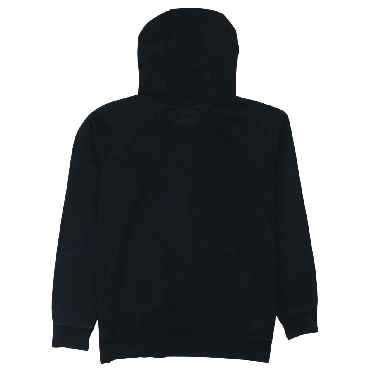 Nike Black Hoodie Men’s Large Embroidered Swoosh Logo Front Pocket Pullover Sweatshirt sold by Vintage Club product image thumbnail 2