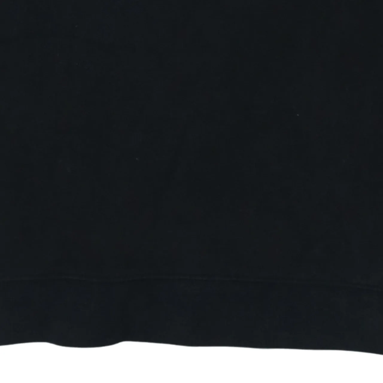 Nike Black Sweatshirt Women's Large Embroidered Triple Swoosh Logo Crewneck Pullover Top sold by Vintage Club product image thumbnail 4