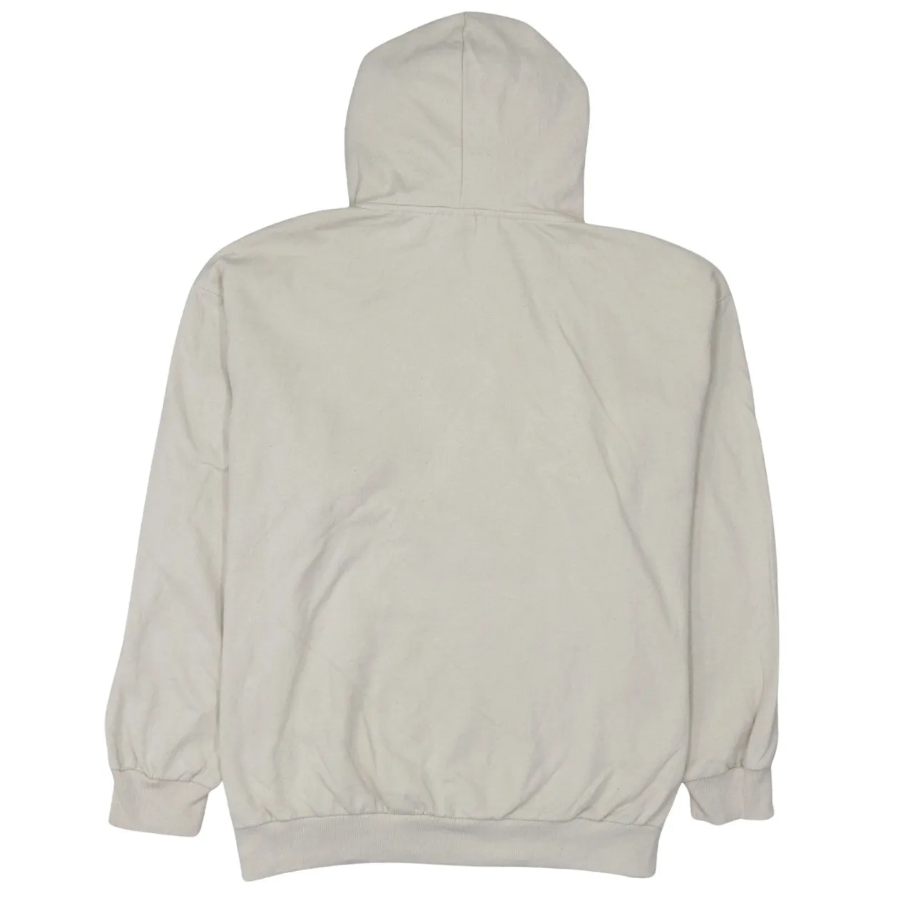 Mickey Mouse Beige Cream Hoodie Men's XLarge Printed Logo Front Pocket Pullover Sweatshirt sold by Vintage Club product image thumbnail 2