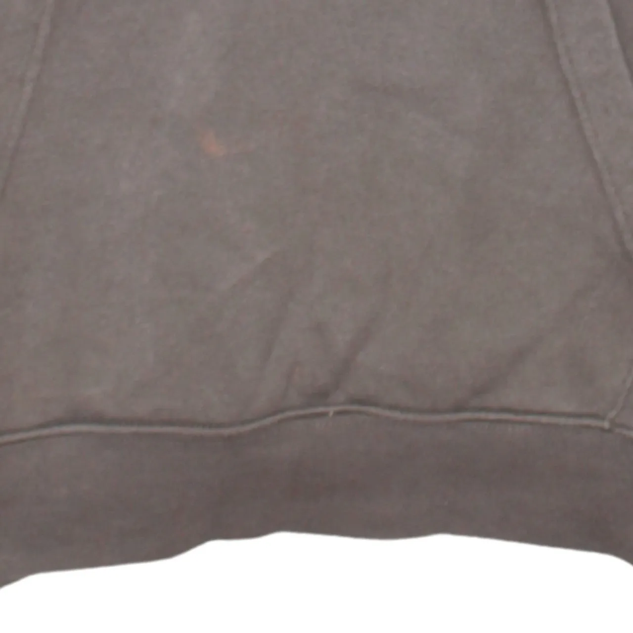 Nike Brown Hoodie Men's Medium Embroidered Swoosh Logo Front Pocket Pullover Sweatshirt sold by Vintage Club product image thumbnail 4