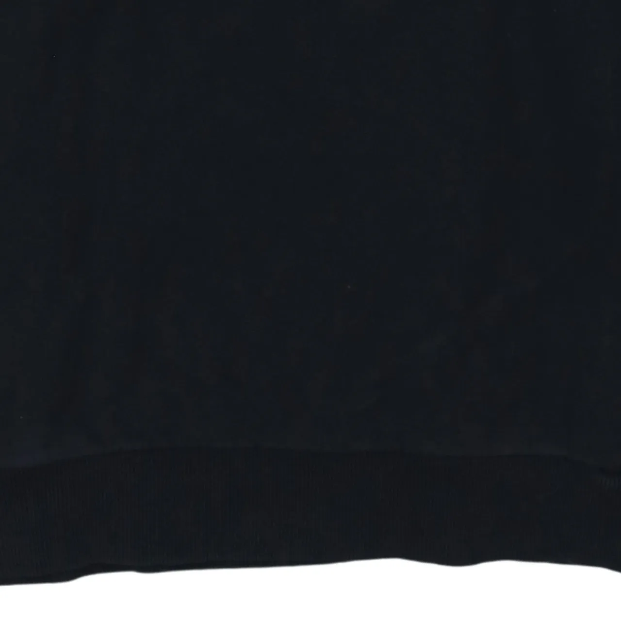 Napapijri Black Sweatshirt Women's XSmall Contrast Piping Printed Chest Logo Pullover Top sold by Vintage Club product image thumbnail 4