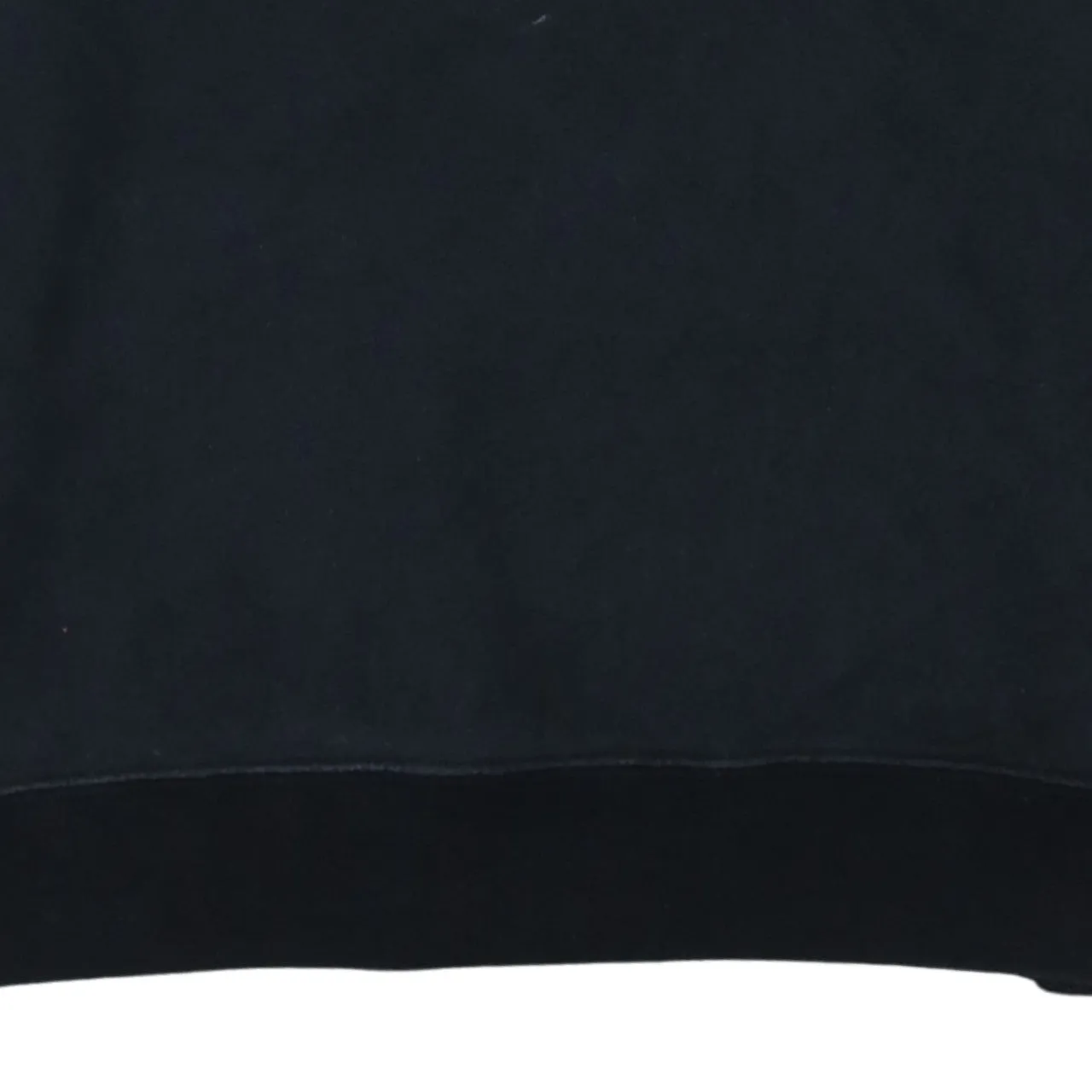 Champion Black Sweatshirt Men's Medium Embroidered Script Logo Ribbed Crewneck Pullover sold by Vintage Club product image thumbnail 4