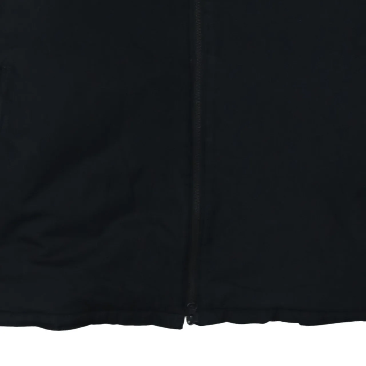 Adidas Black Hooded Puffer Jacket Men’s XXLarge Full Zip Embroidered Logo Outerwear sold by Vintage Club product image thumbnail 4