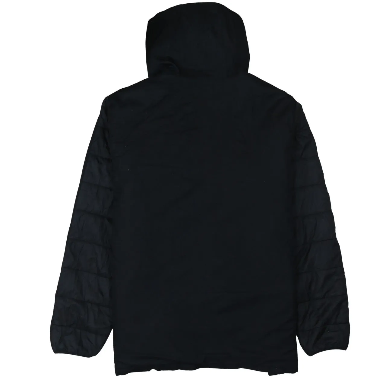 Adidas Black Hooded Puffer Jacket Men’s XXLarge Full Zip Embroidered Logo Outerwear sold by Vintage Club product image thumbnail 2