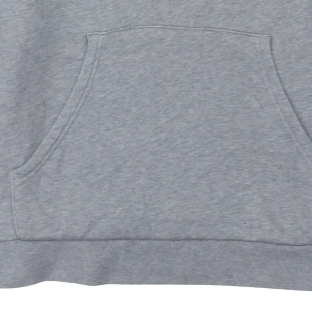 Adidas Grey Hoodie Men’s Medium Trefoil Embroidered Logo Drawstring Pullover Sweatshirt sold by Vintage Club product image thumbnail 4